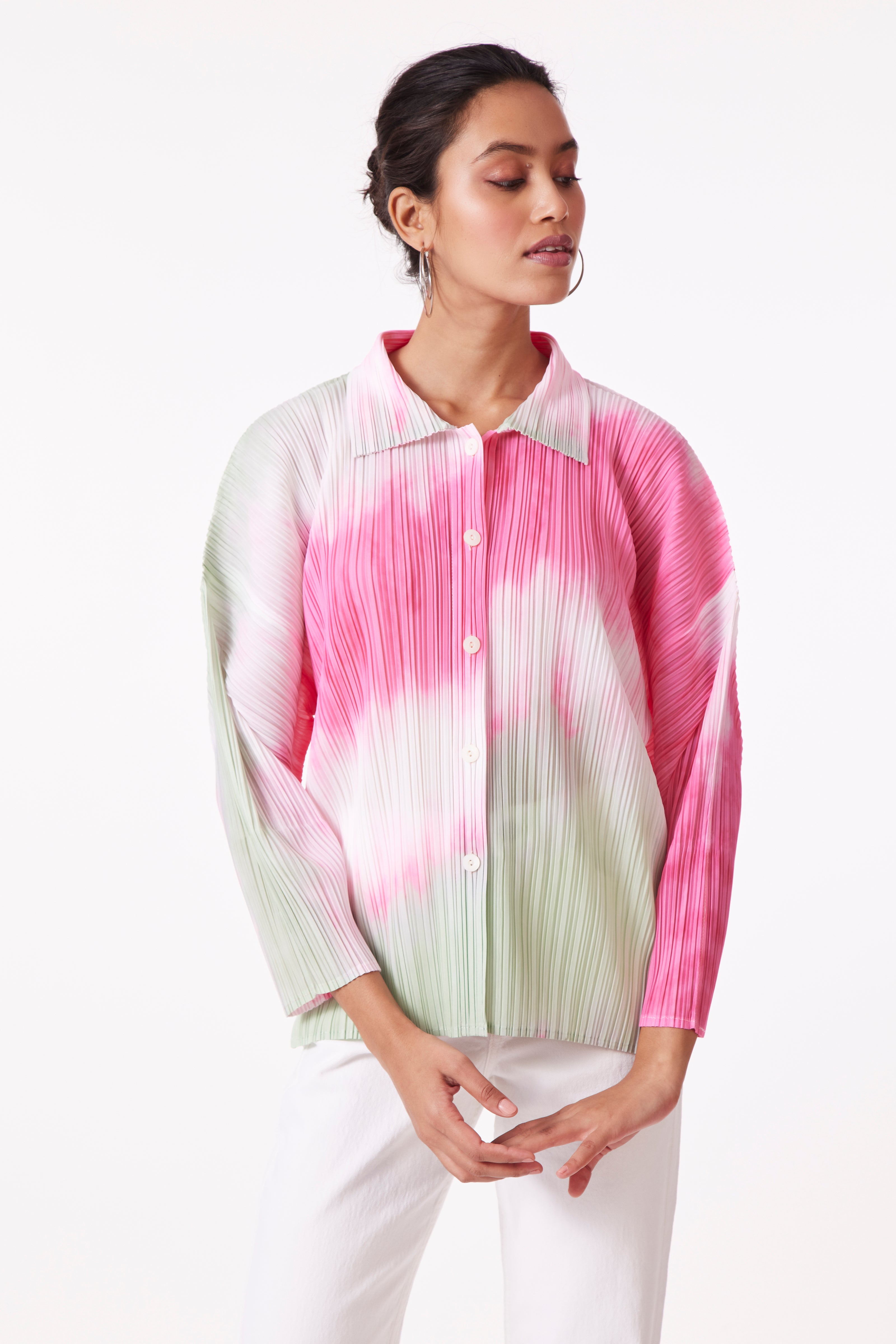 Tristan Full Sleeve Shirt - Pink