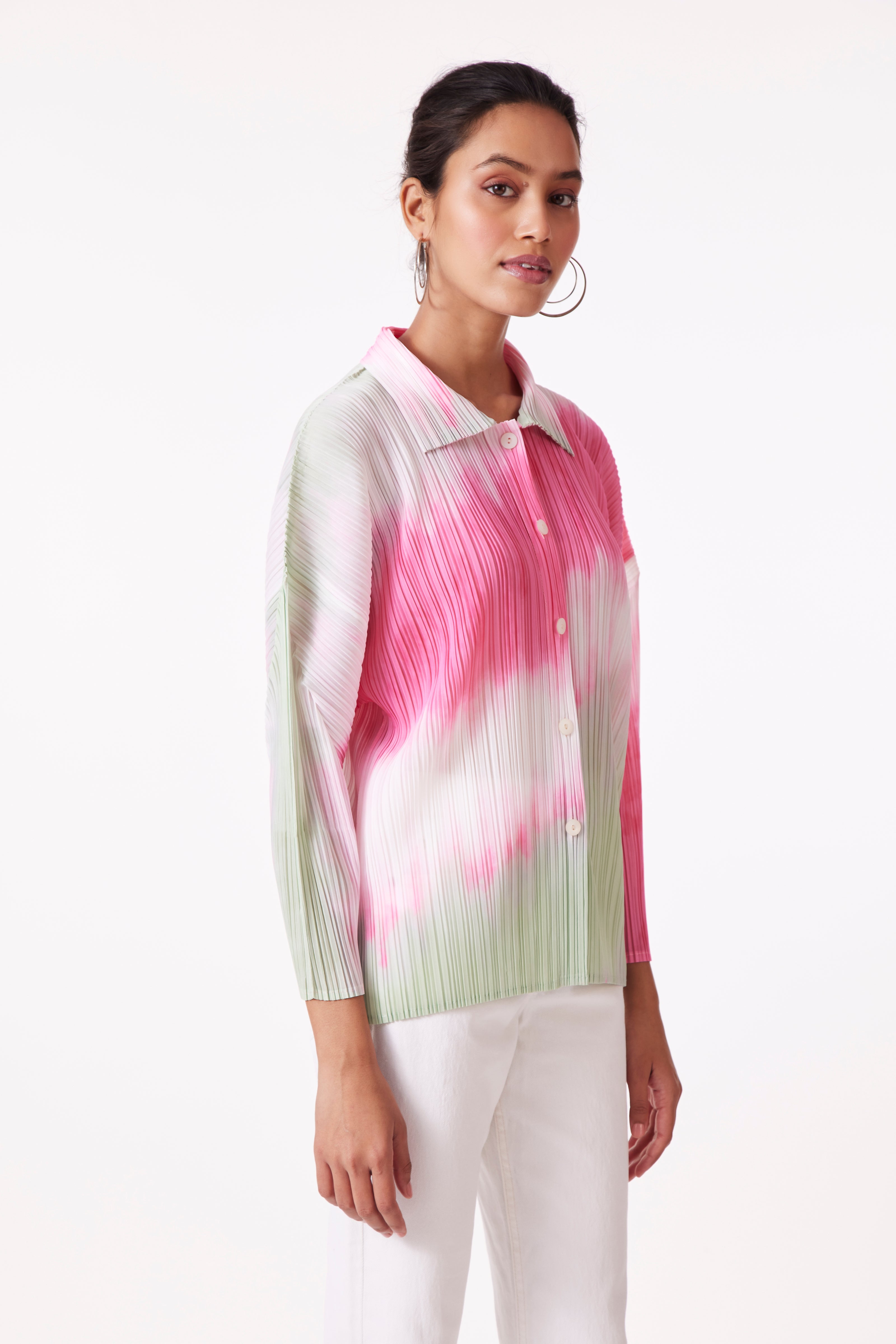 Tristan Full Sleeve Shirt - Pink