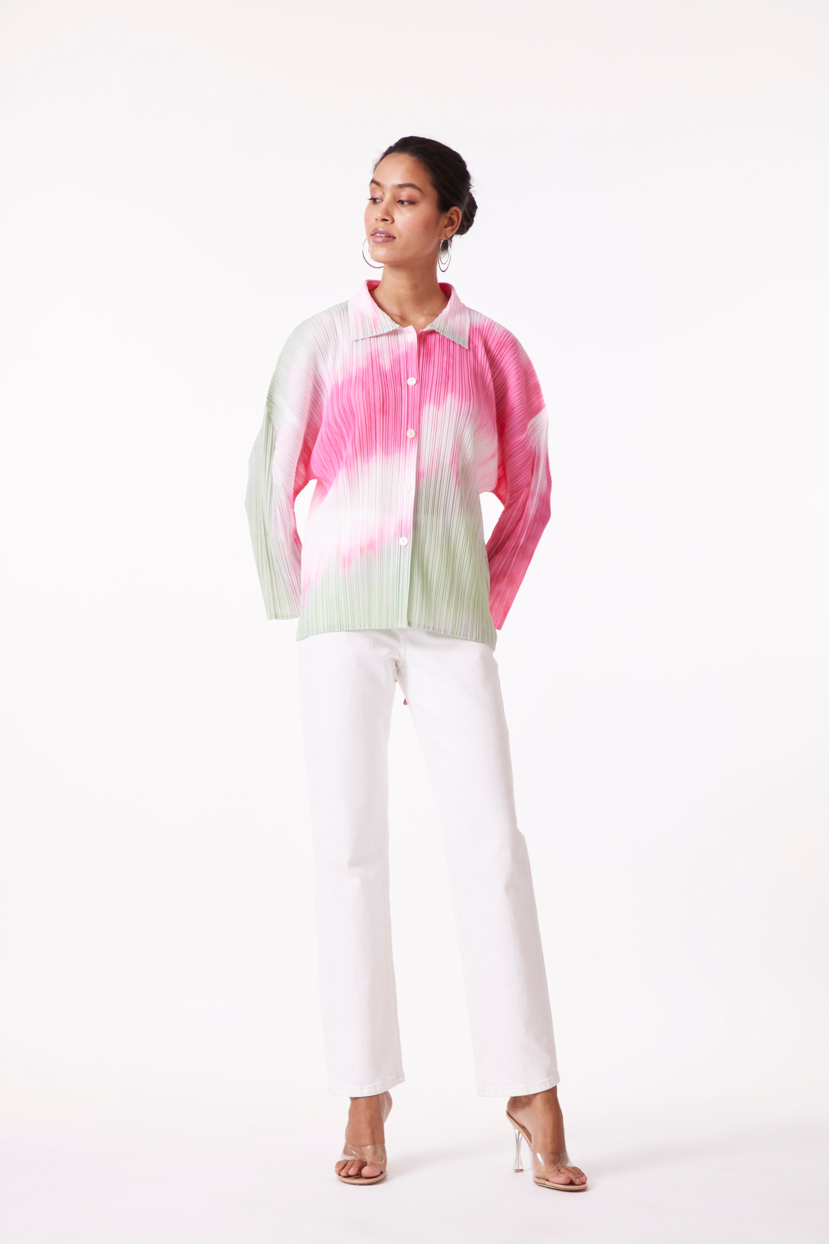 Tristan Full Sleeve Shirt - Pink