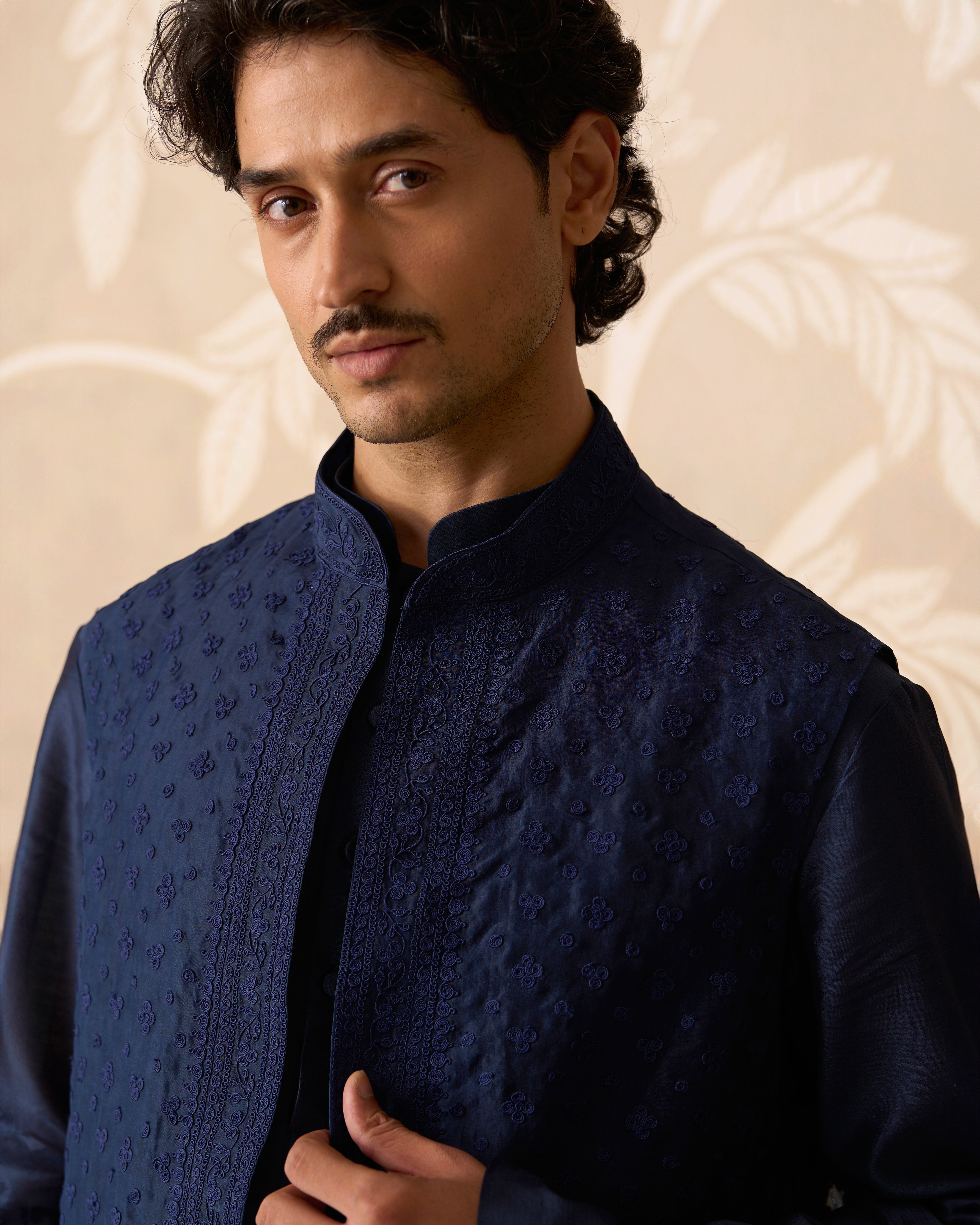 Neel 
kurta Bandi Set