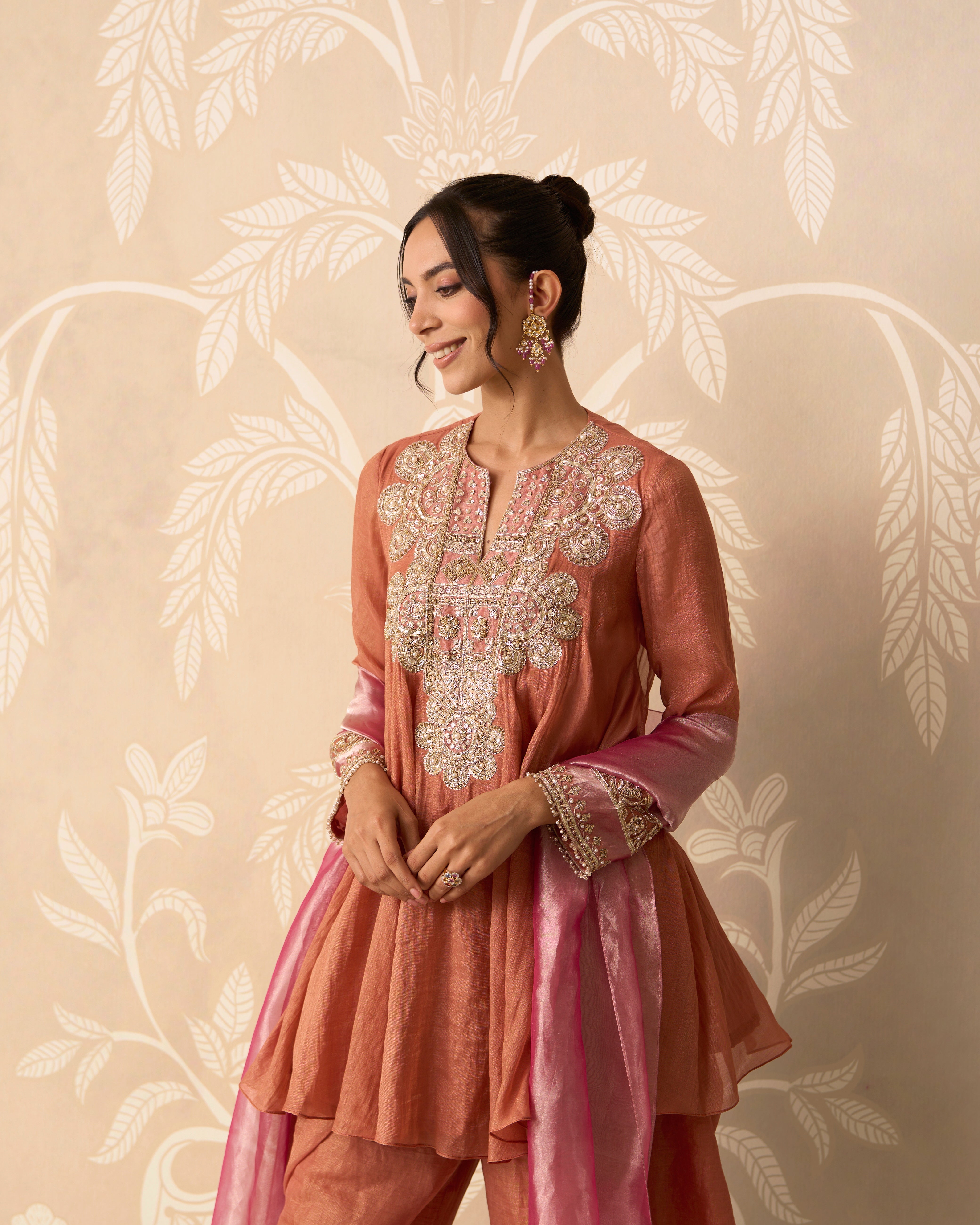 Shiddat 
kurta Salwar Set