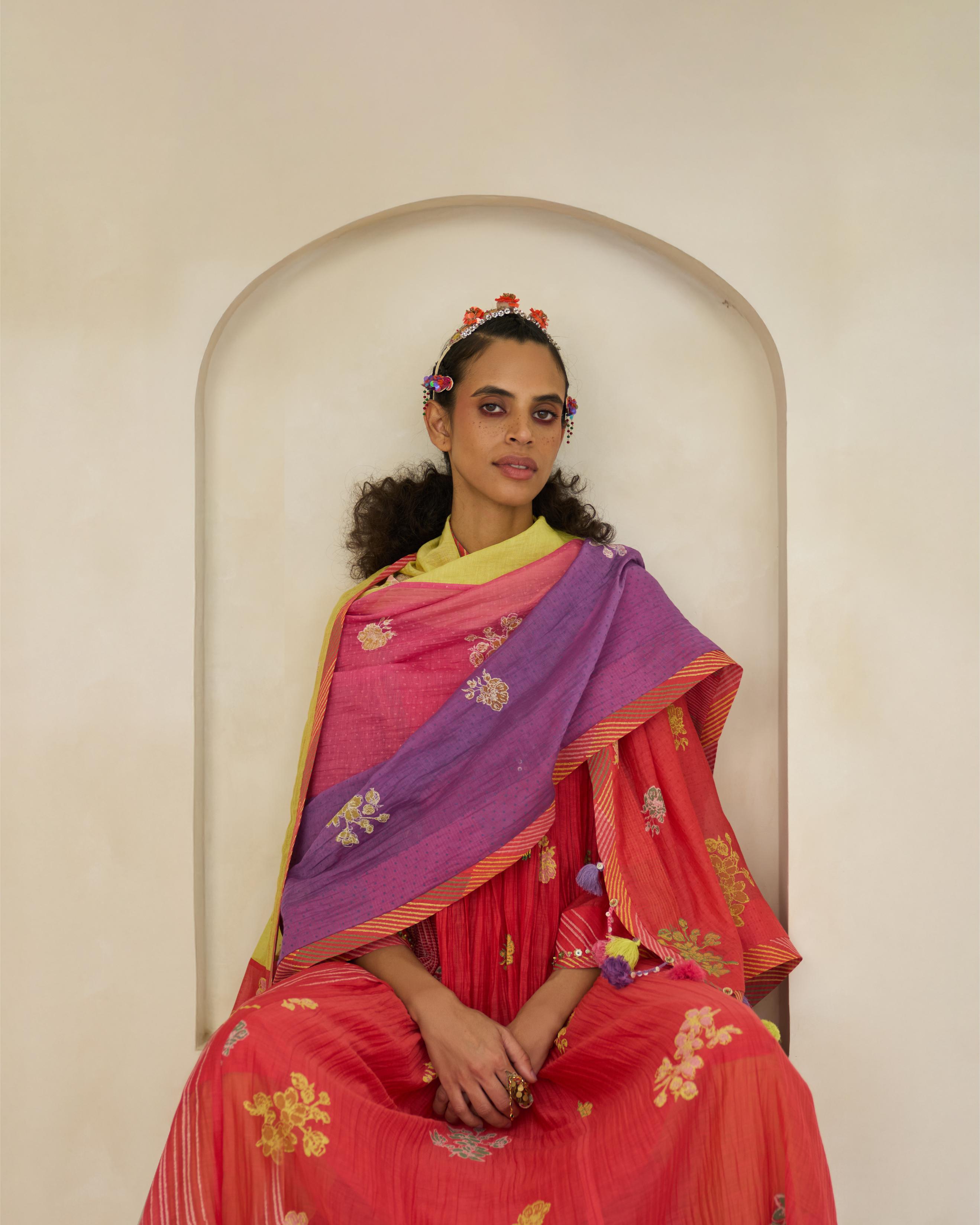 Crystal Dupatta