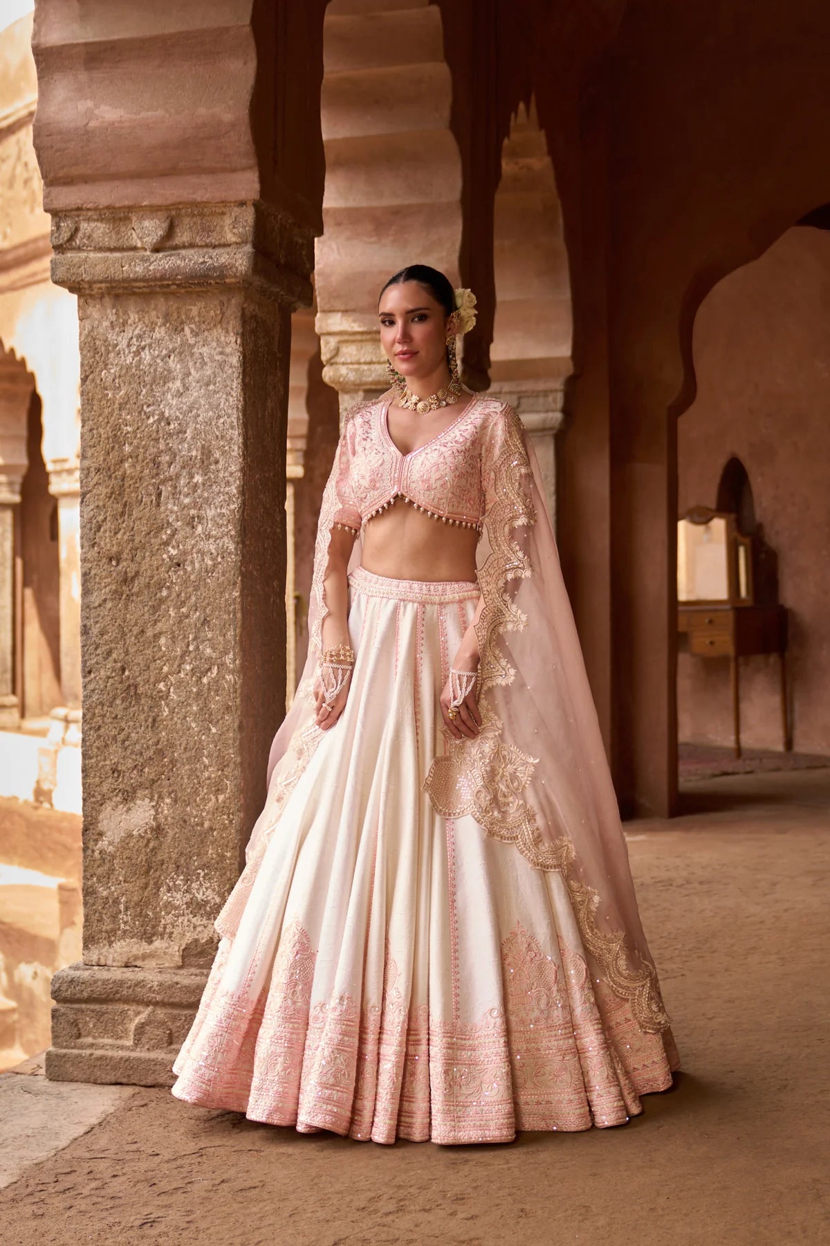 Noor-E-Bahaar Lehanga Set