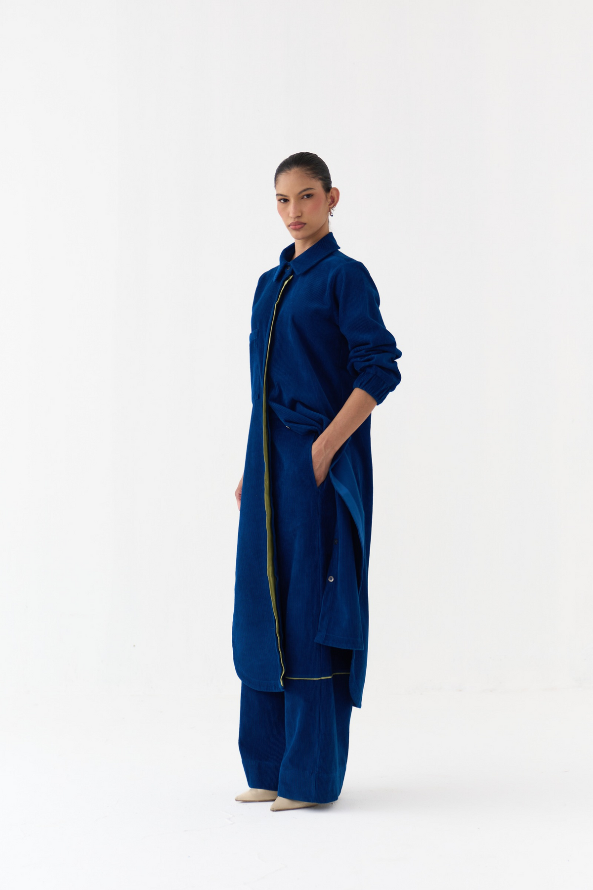 Everyday U-hem Tunic Co-ord (set Of 2)