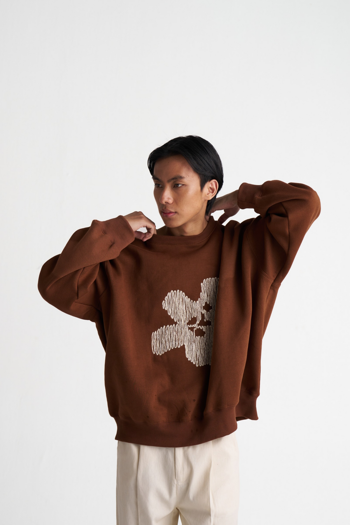 Floral Emb. Jumper