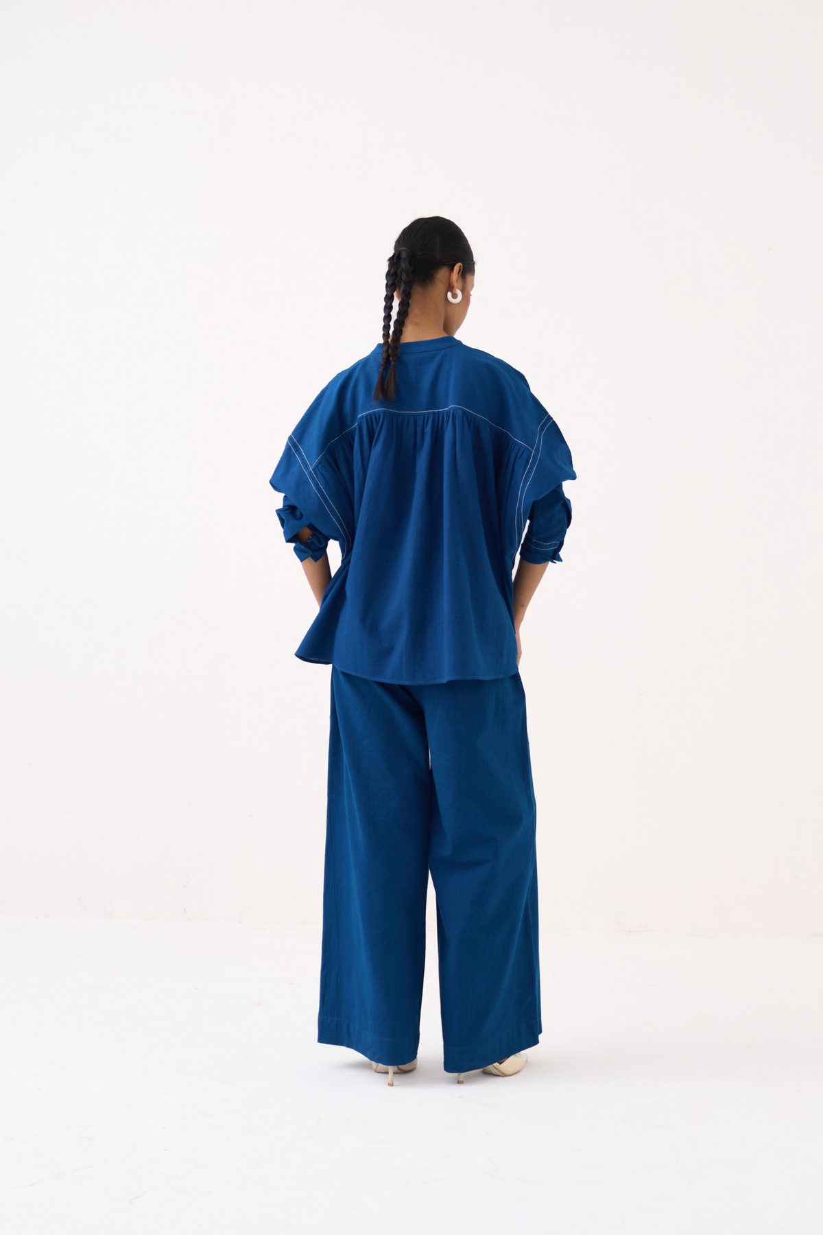 Short Bat Sleeve Top Co-ord (set Of 2)