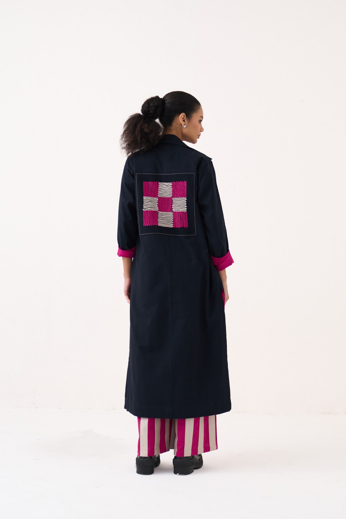 Check Patch Overlay Co-ord (set Of 3)