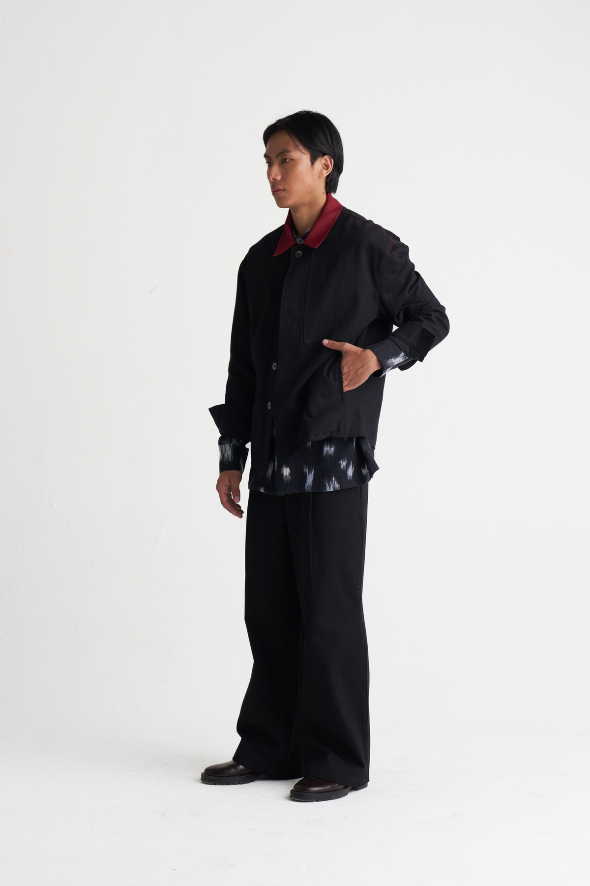 Unisex Denim Jacket Co-ord (set Of 3)