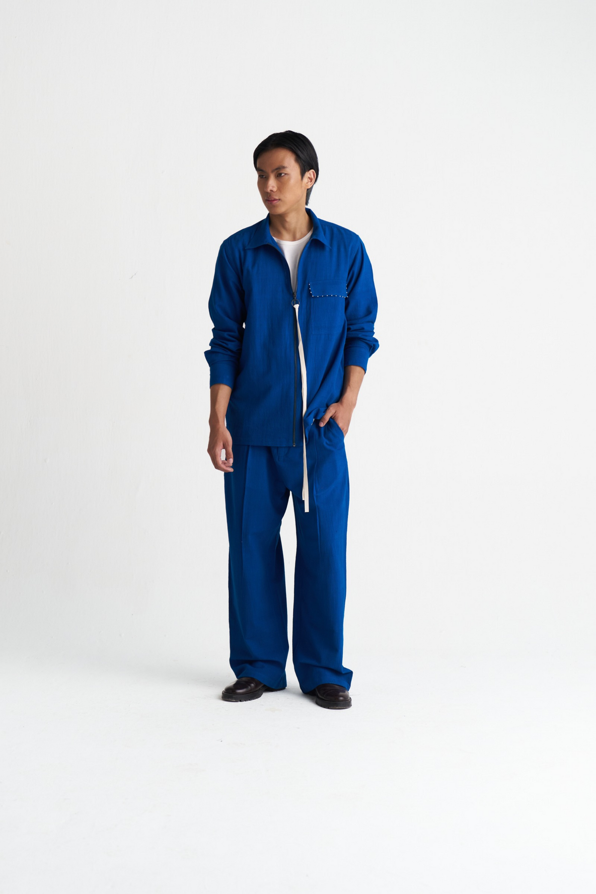 Patch Pocket Shacket Co-ord (set Of 2)