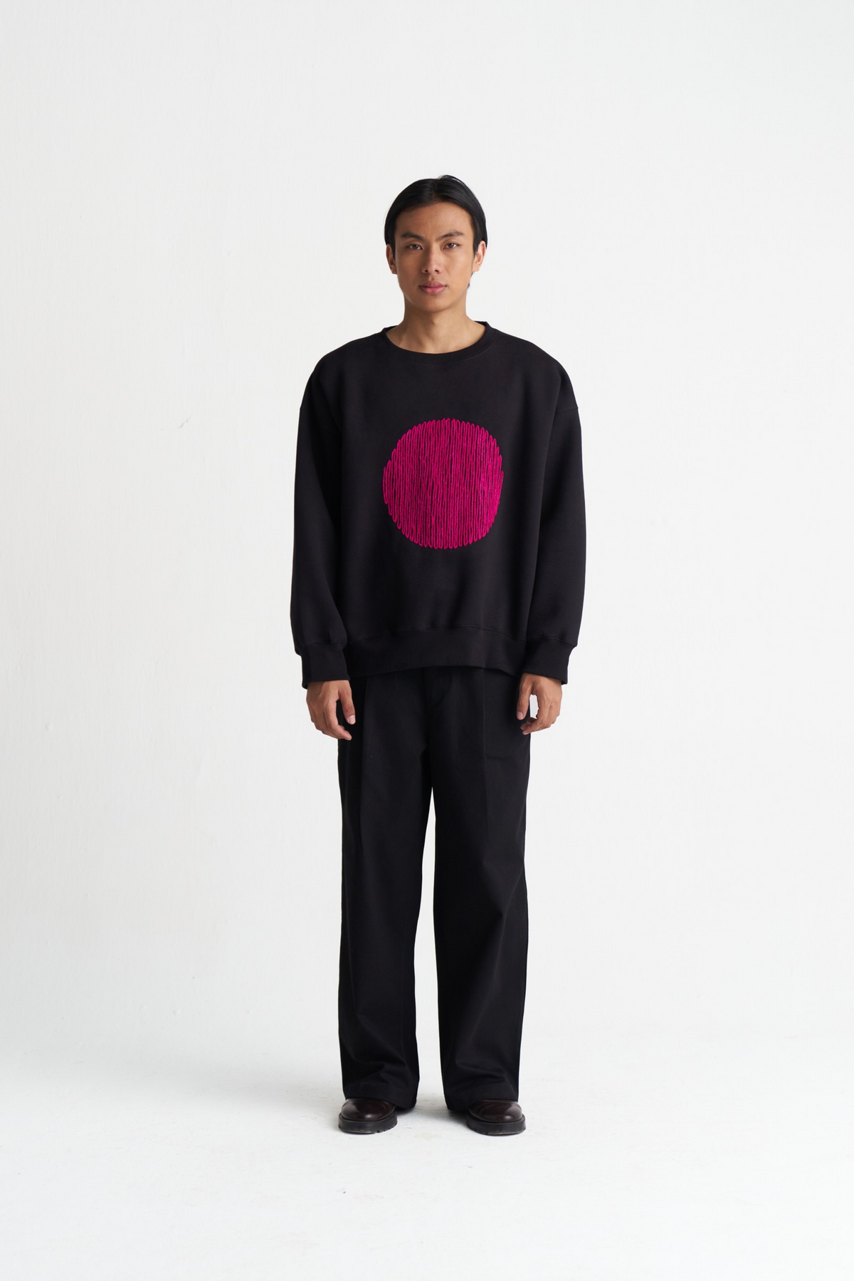 Circle Emb. Jumper