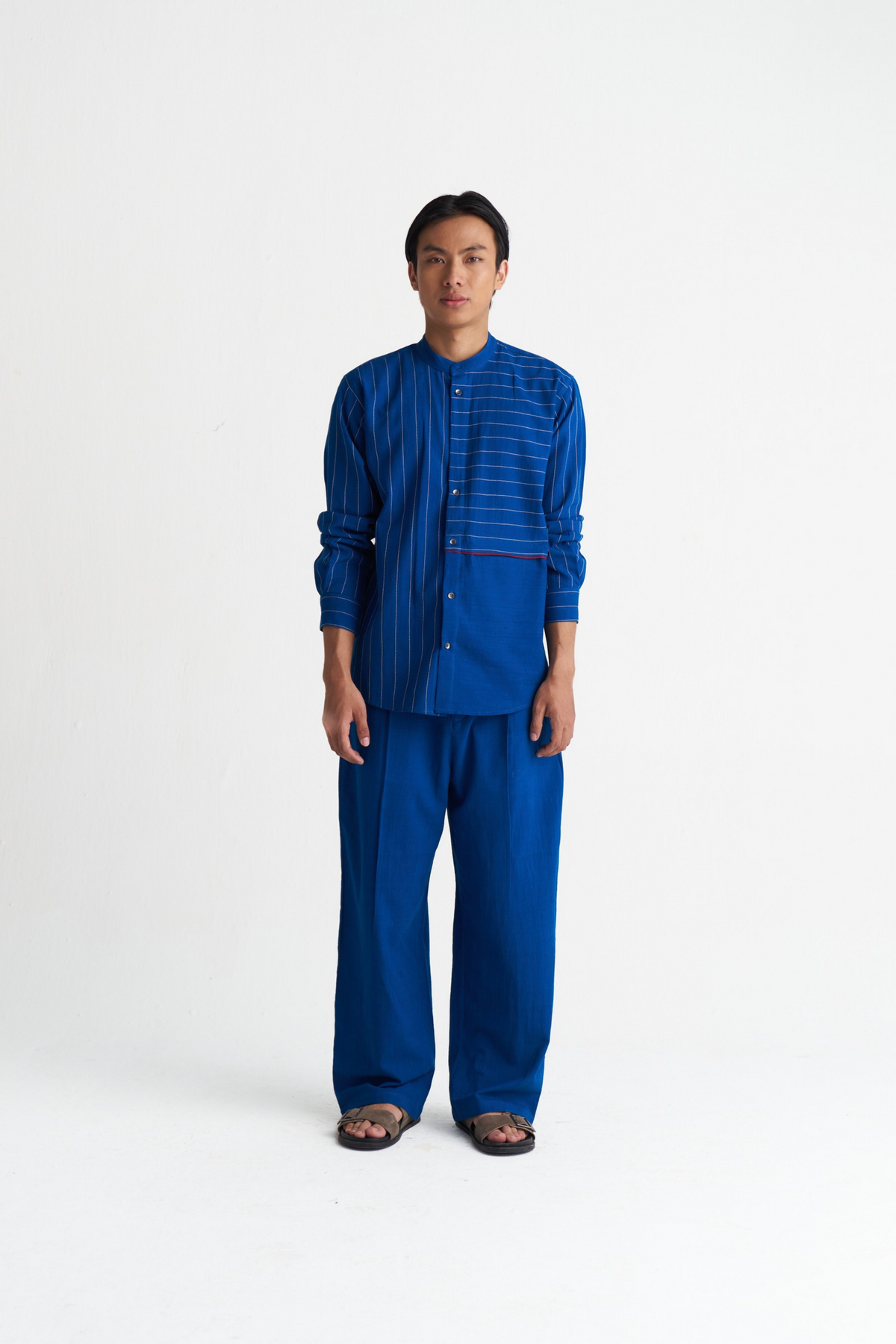 Solid Panel Shirt