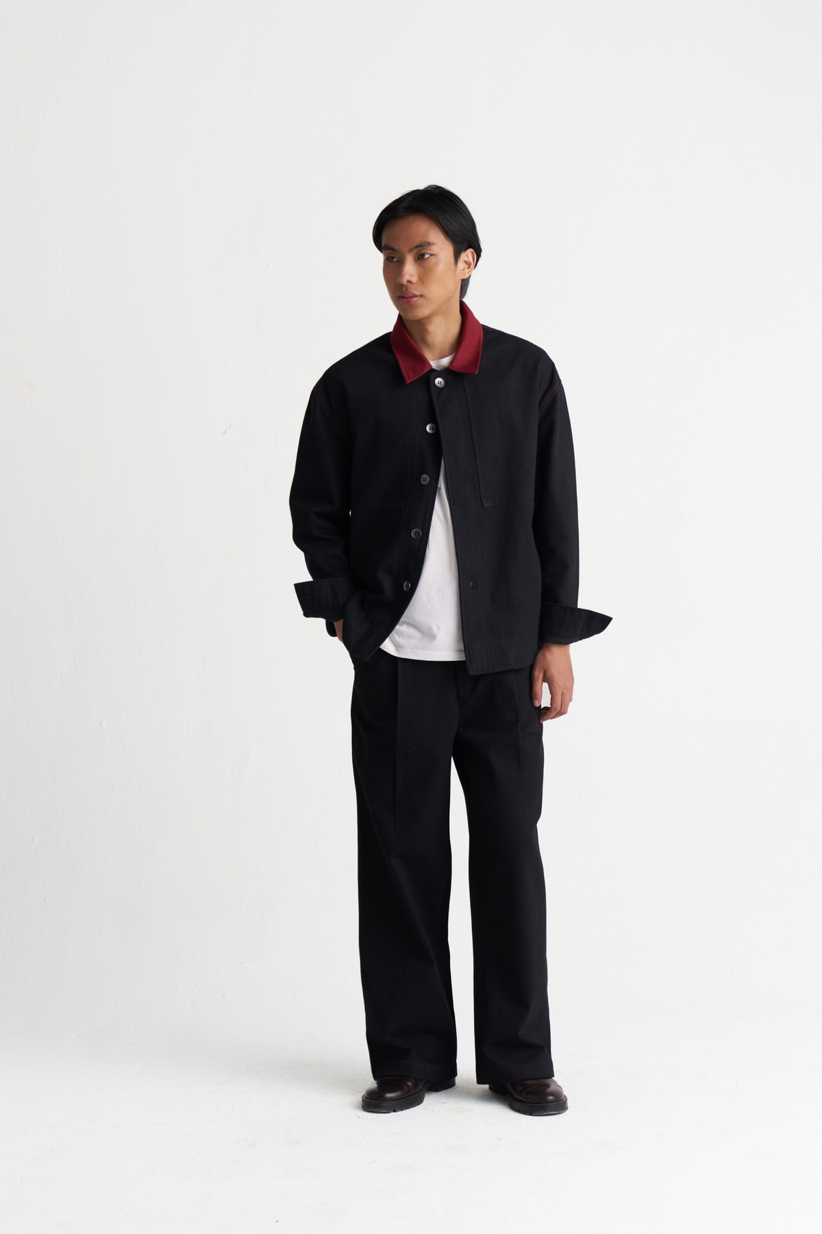 Unisex Denim Jacket Co-ord (set Of 2)