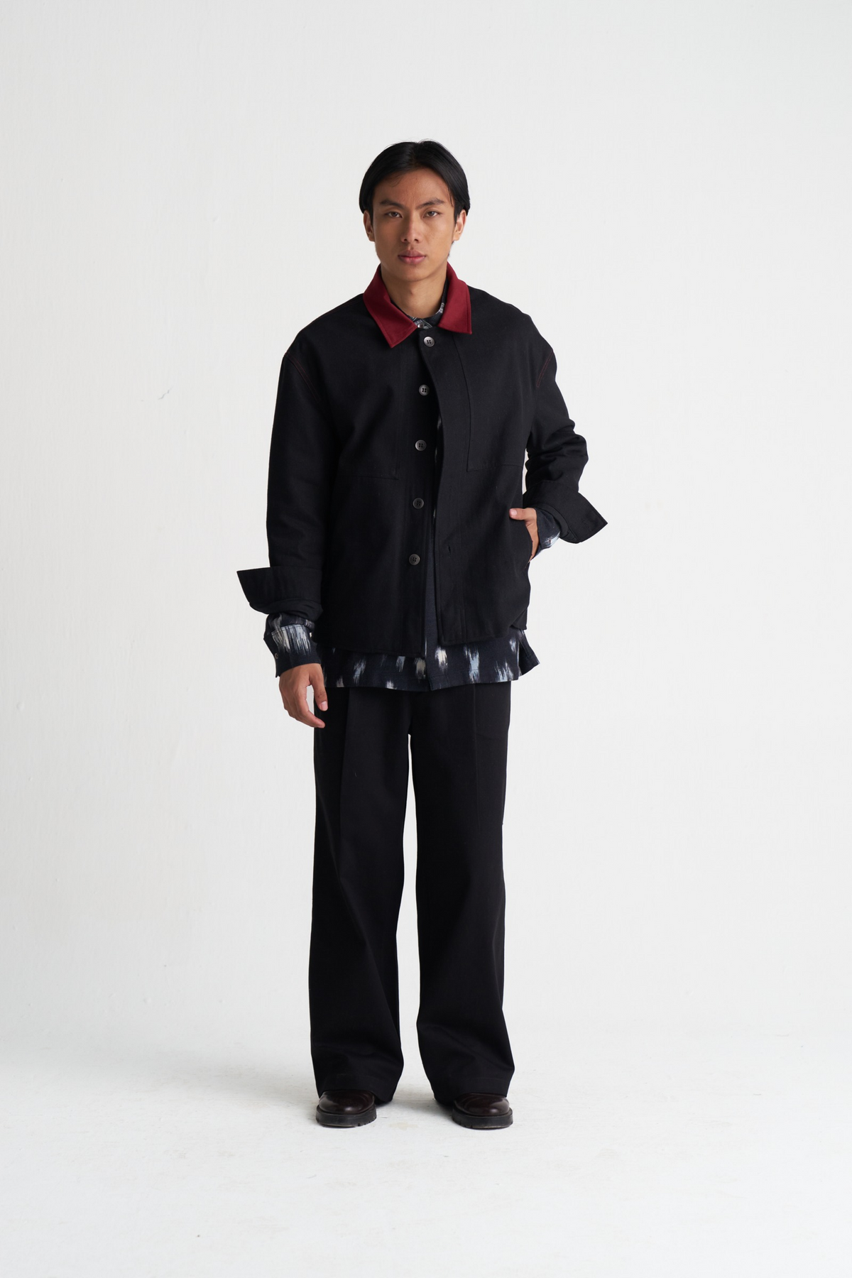 Unisex Denim Jacket Co-ord (set Of 3)