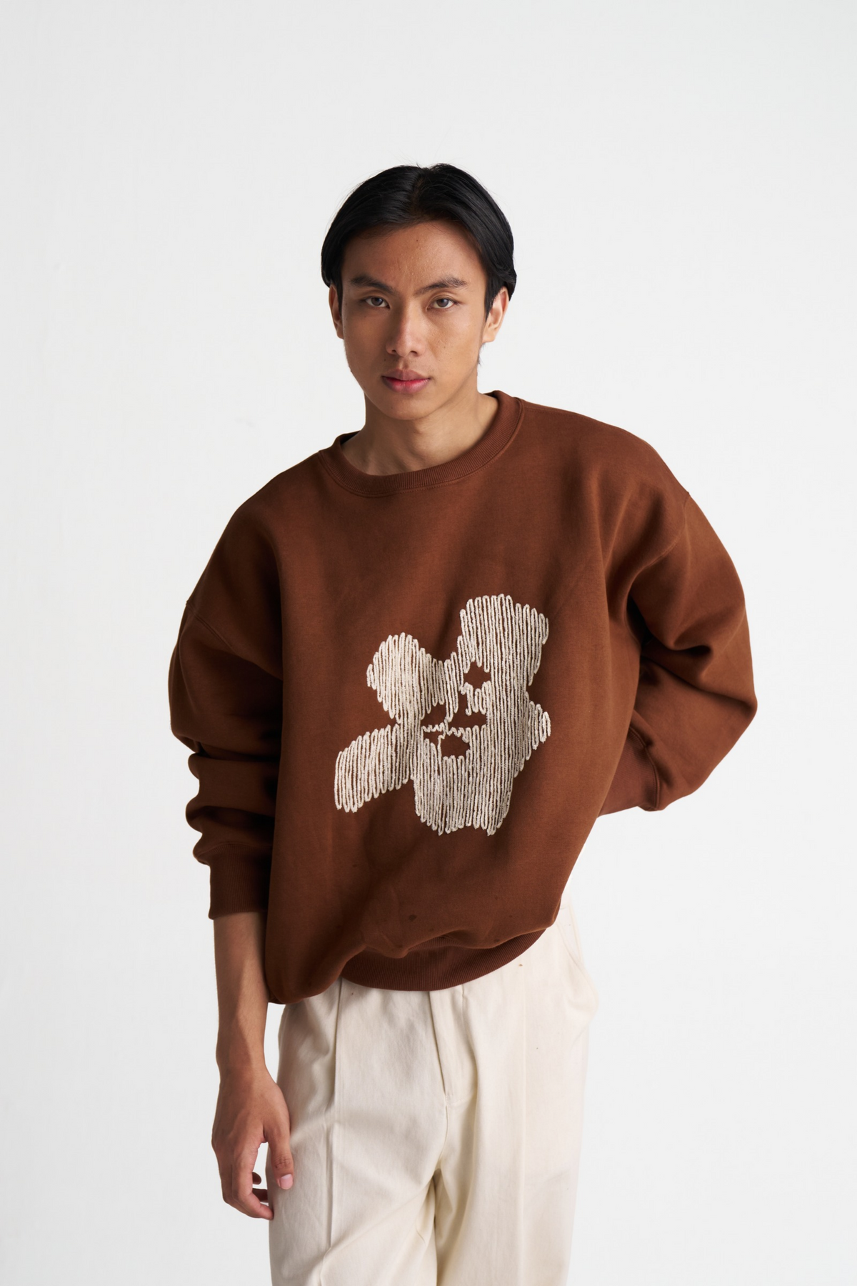 Floral Emb. Jumper Co-ord (set Of 2)