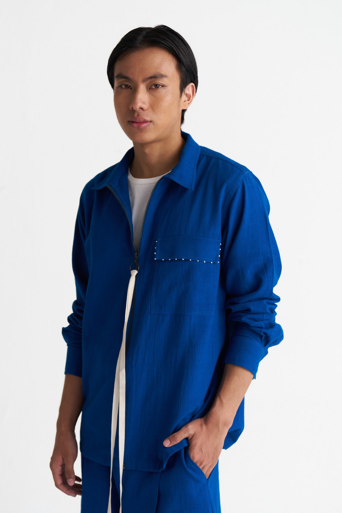 Patch Pocket Shacket Co-ord (set Of 2)