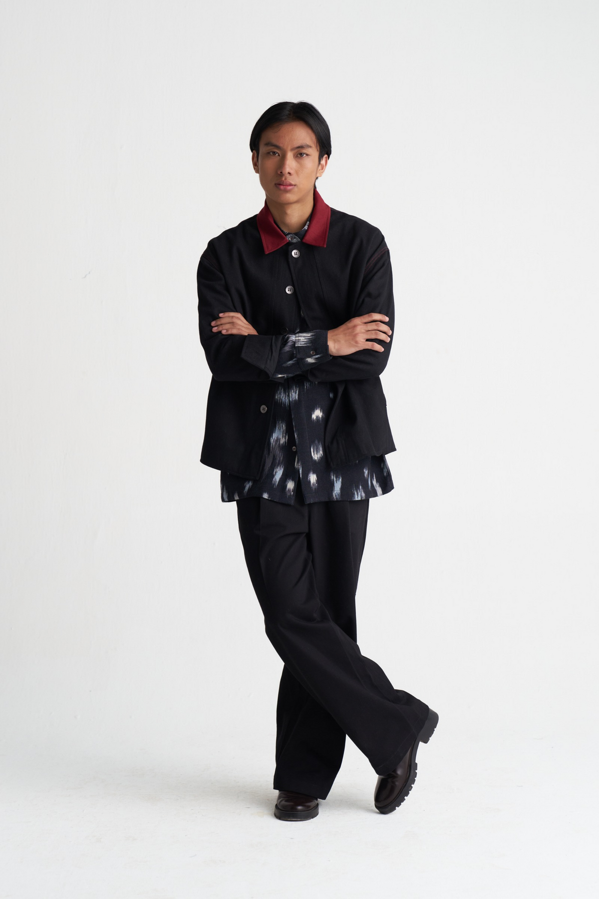 Unisex Denim Jacket Co-ord (set Of 3)
