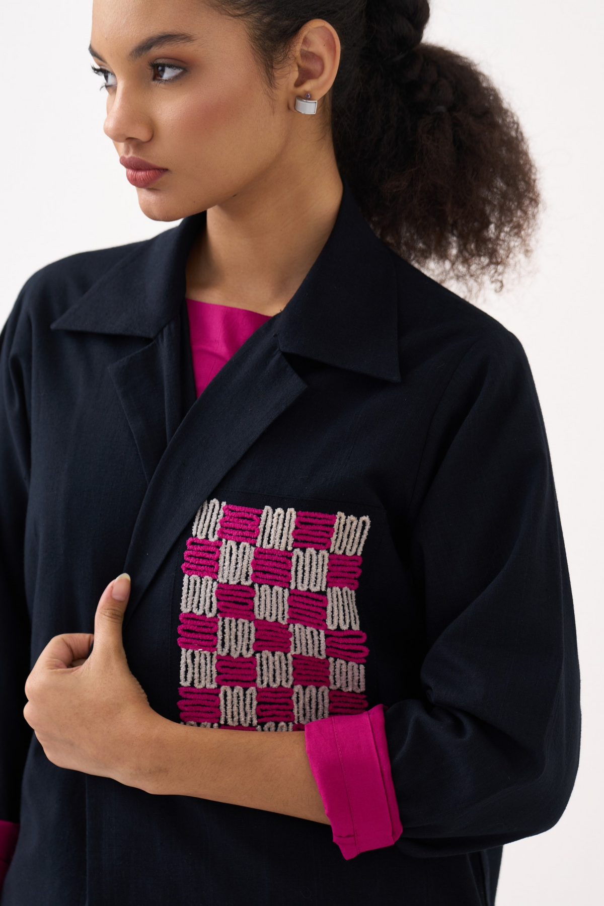 Check Patch Overlay Co-ord (set Of 3)