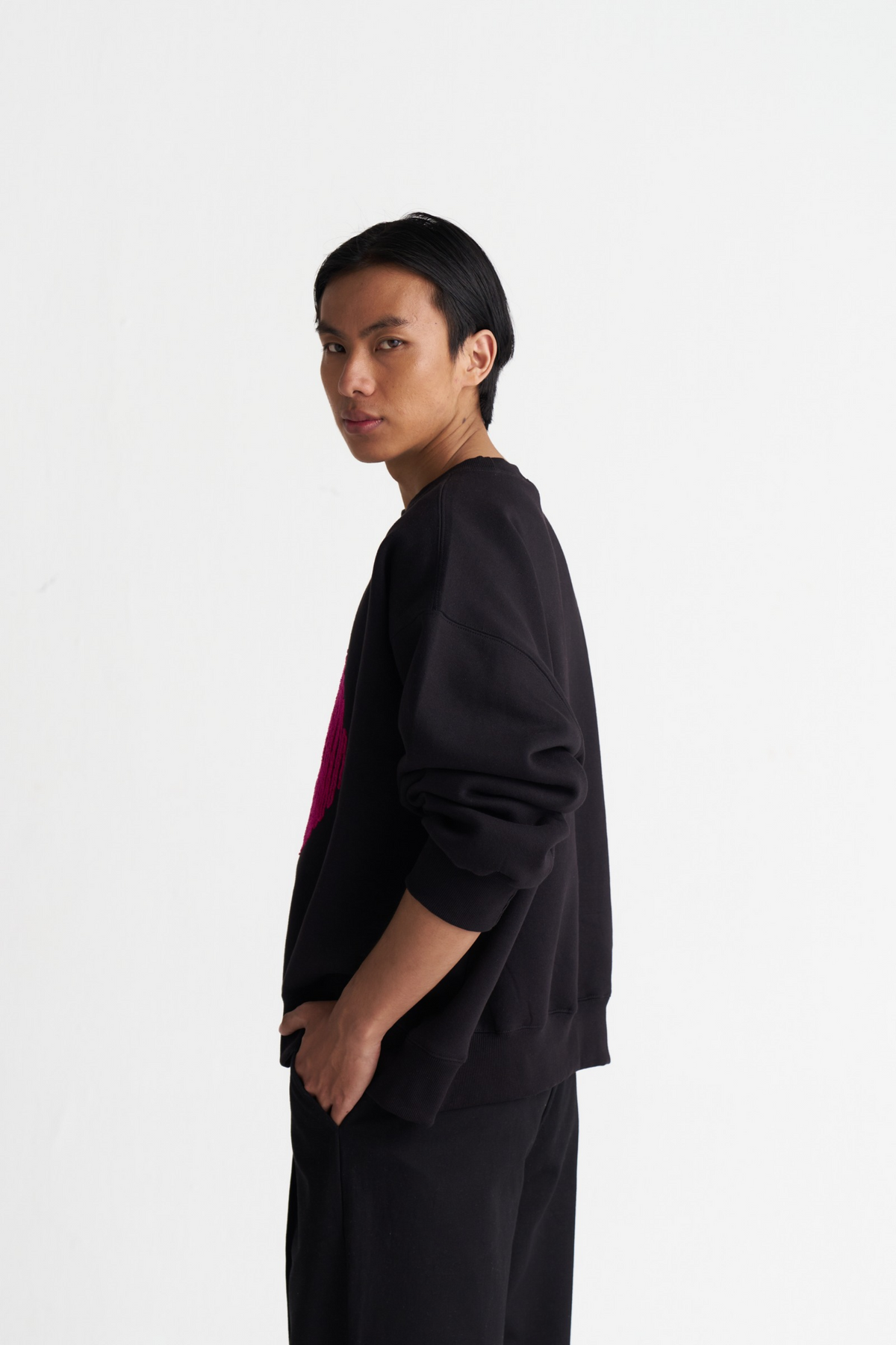 Circle Emb. Jumper Co-ord (set Of 2)
