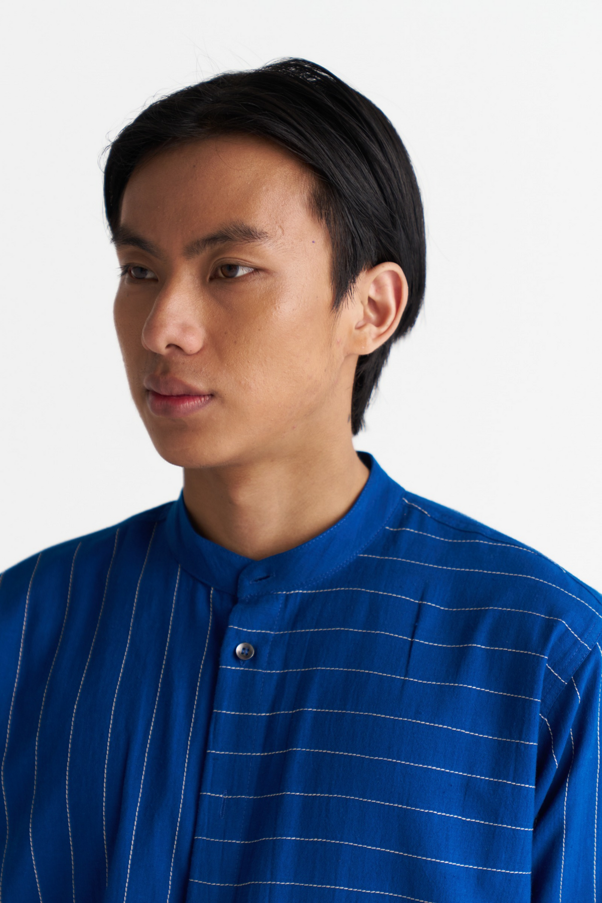 Solid Panel Shirt
