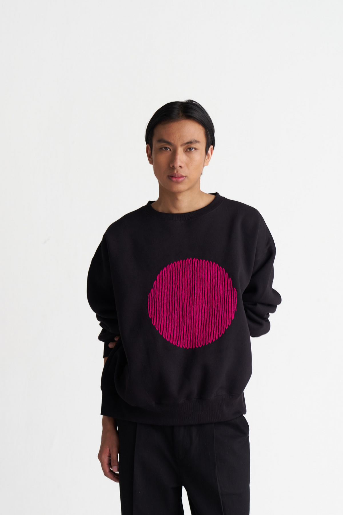 Circle Emb. Jumper