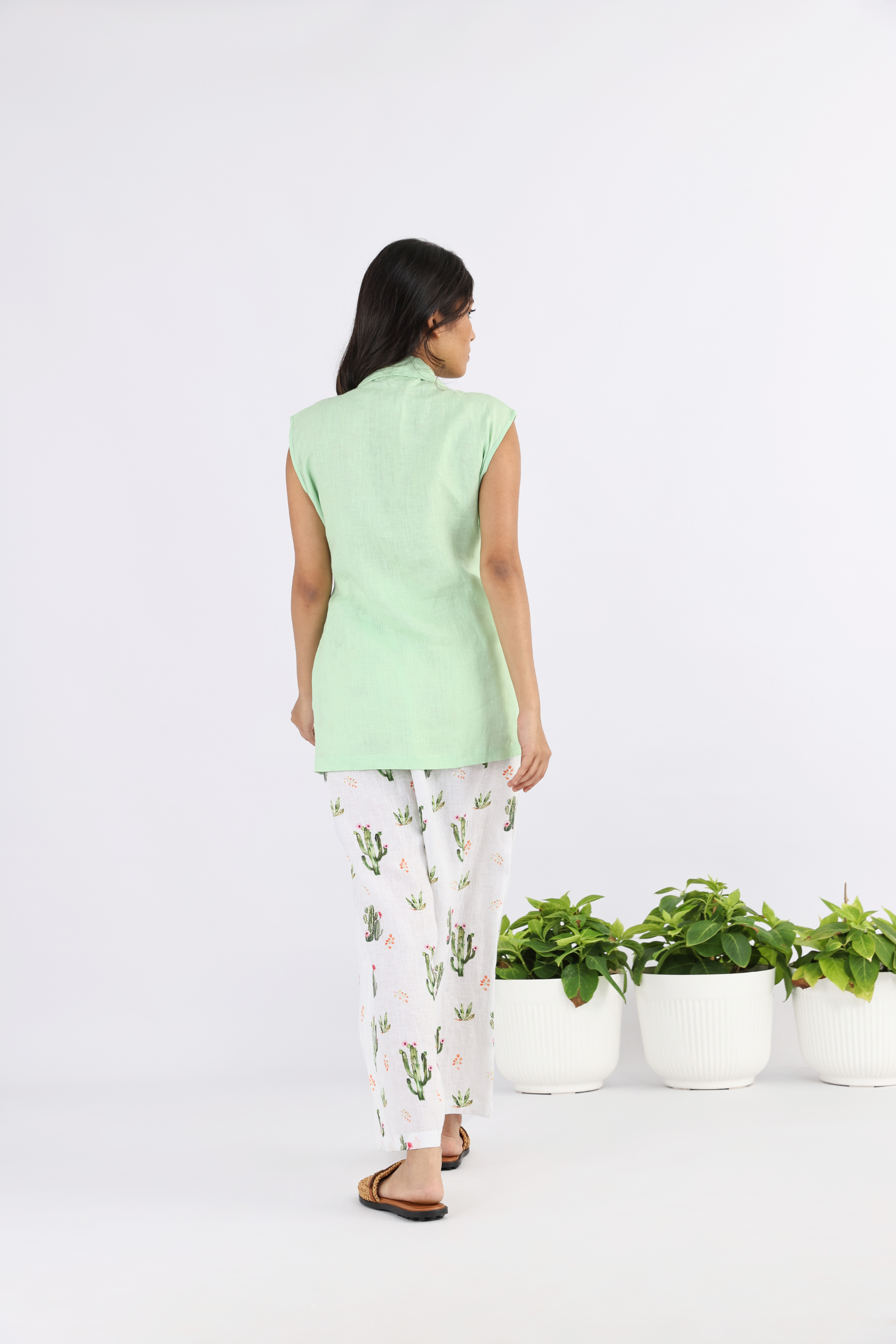 The Caladium Flow Jumpsuit