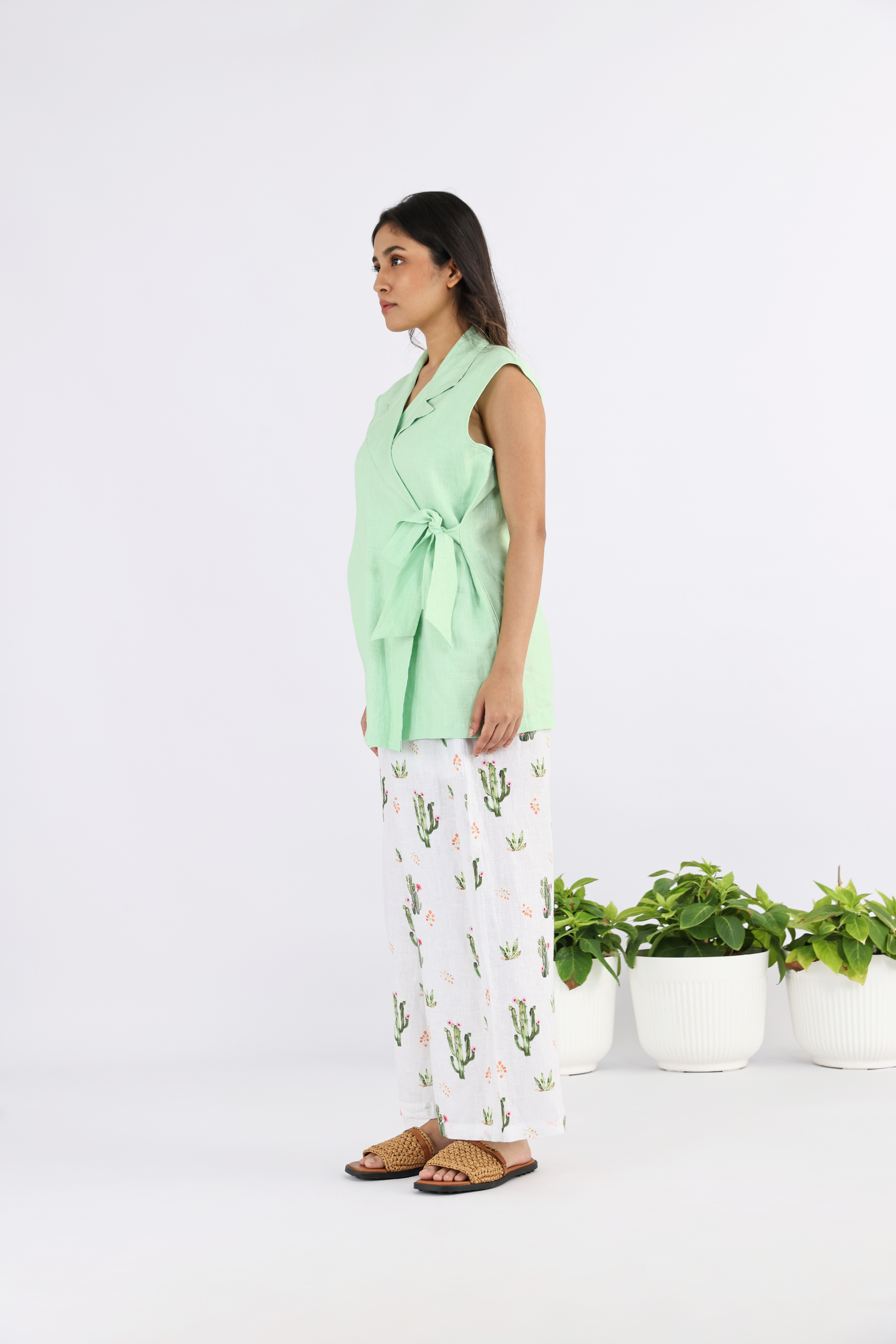 The Caladium Flow Jumpsuit