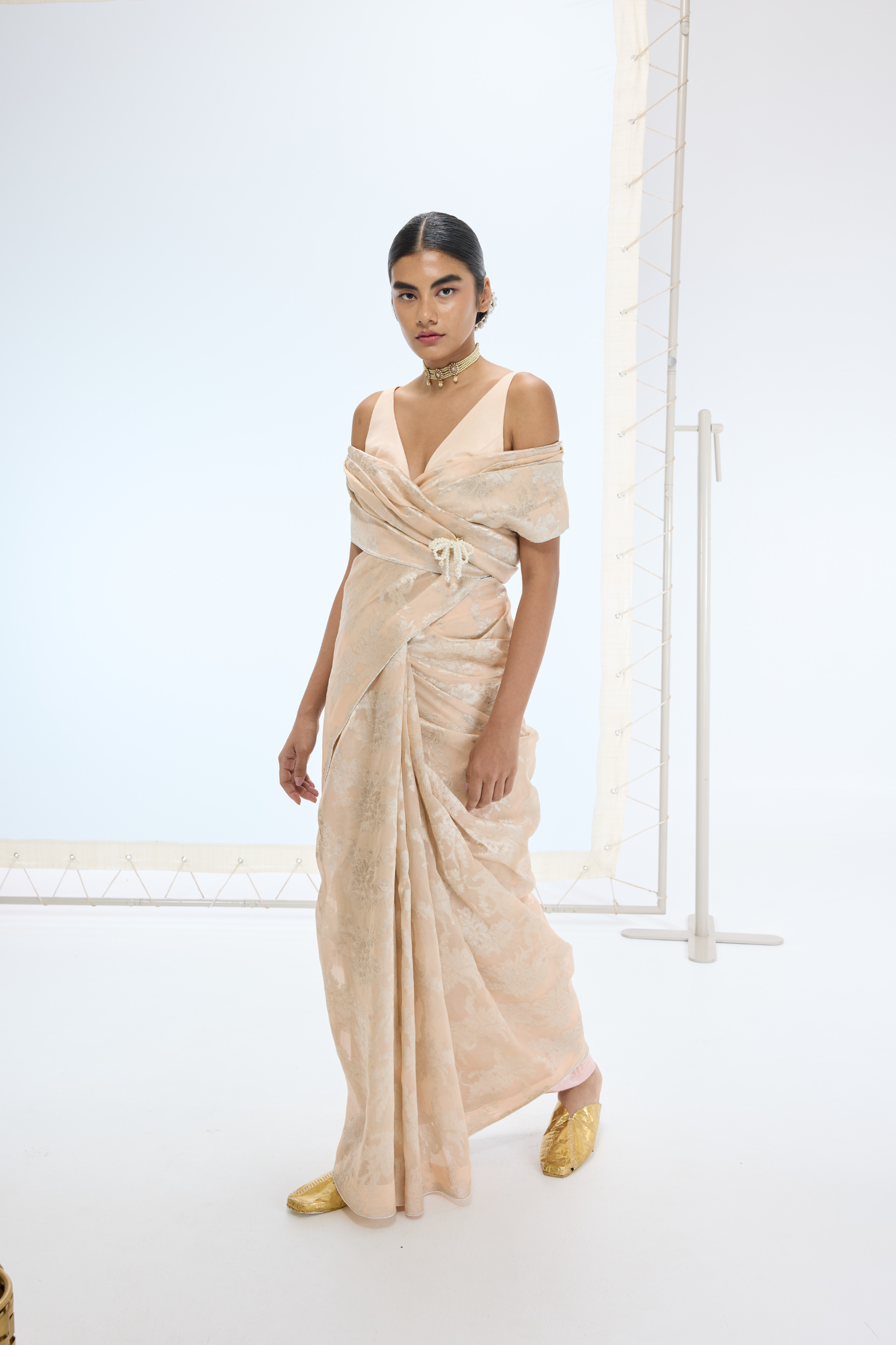The Diana Saree