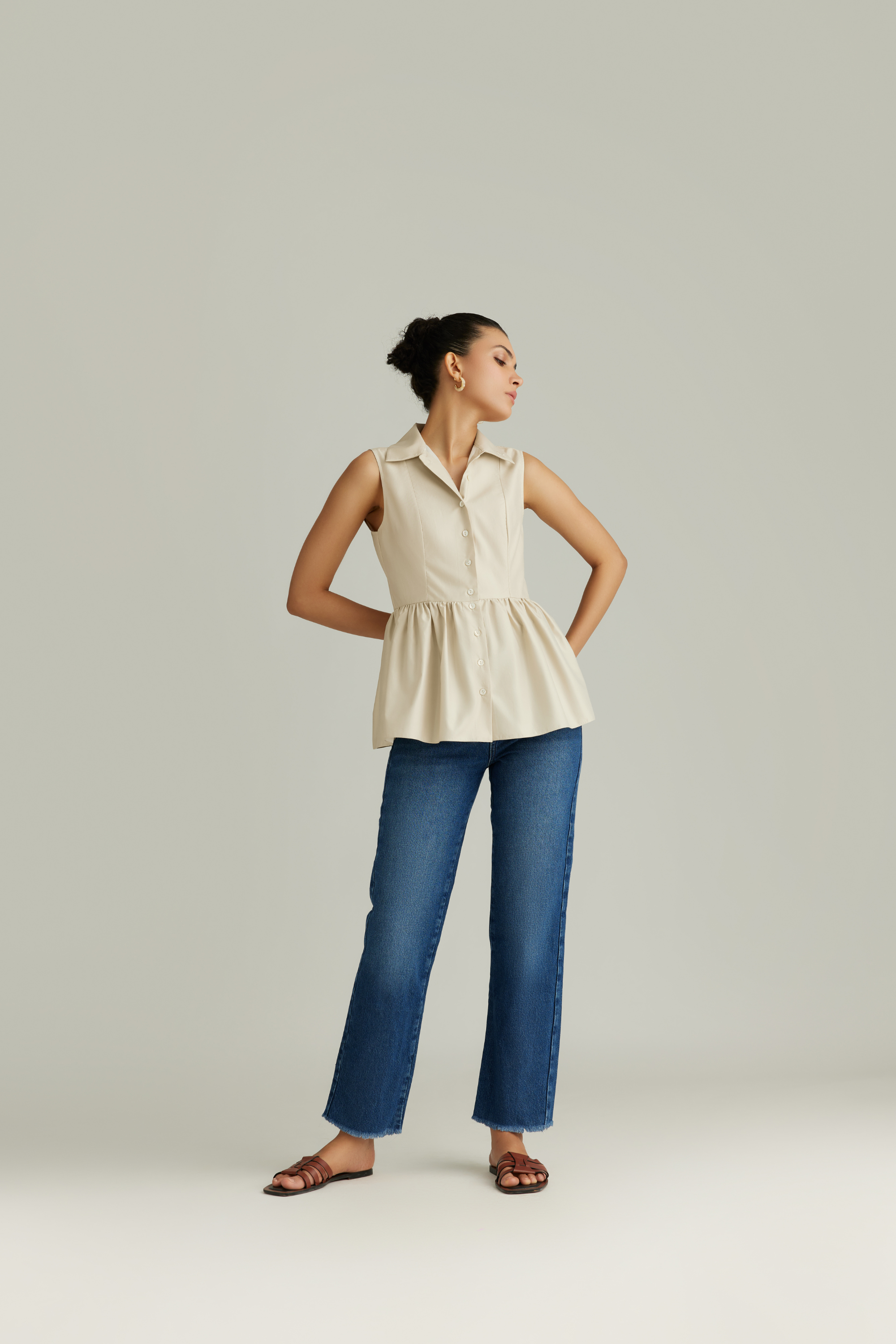 Cotton Tennis Top