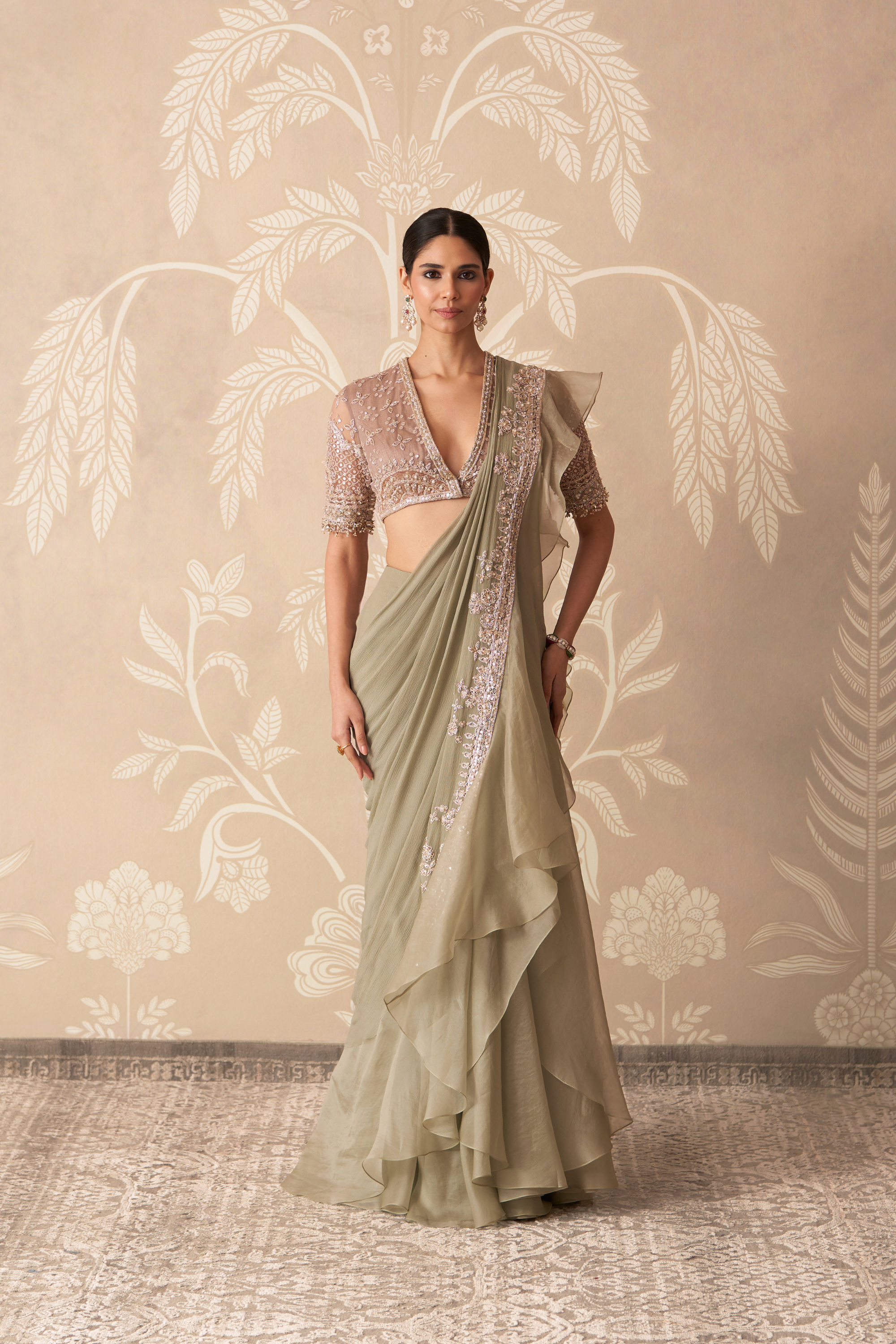 Fitoor Saree Set