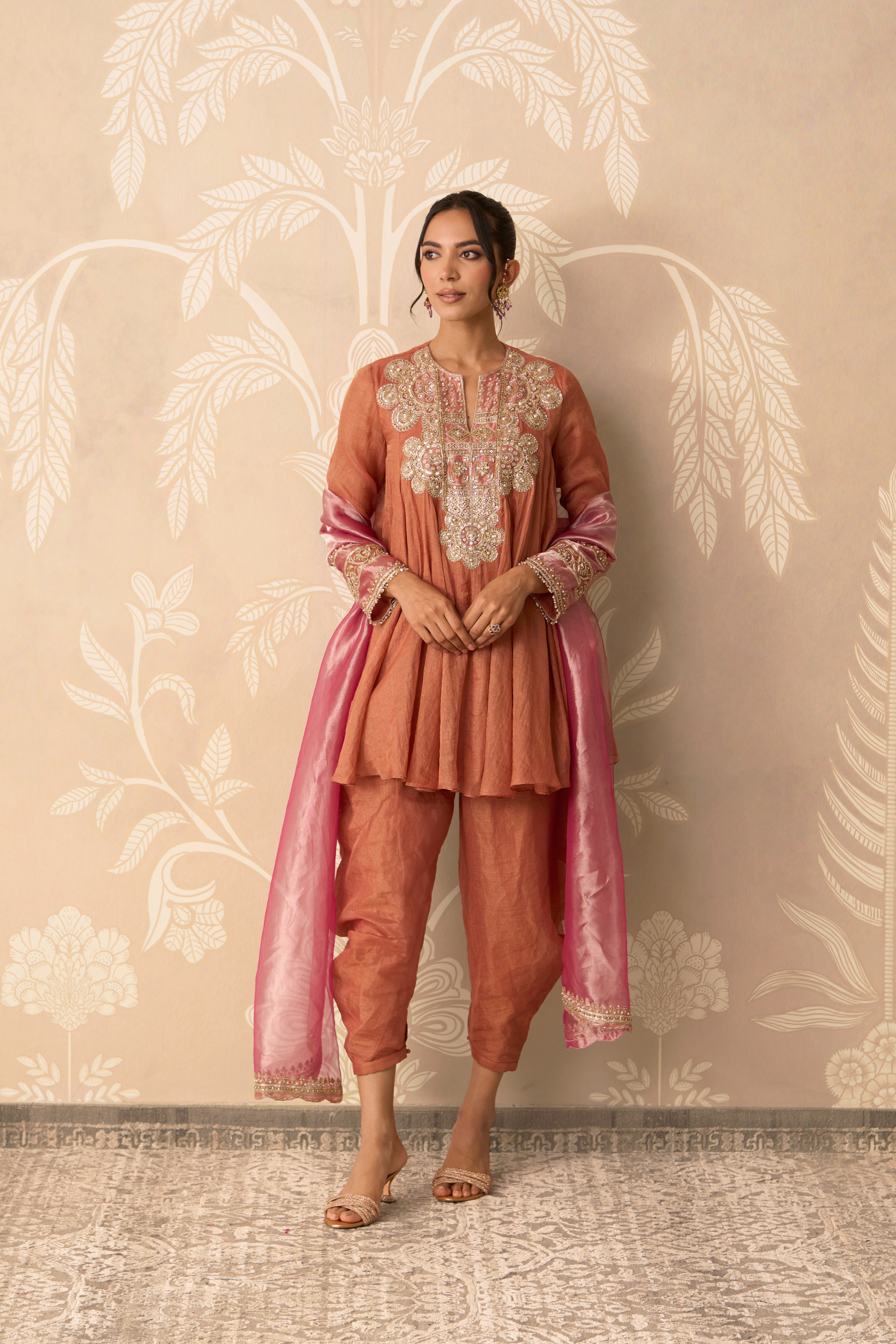 Shiddat 
kurta Salwar Set