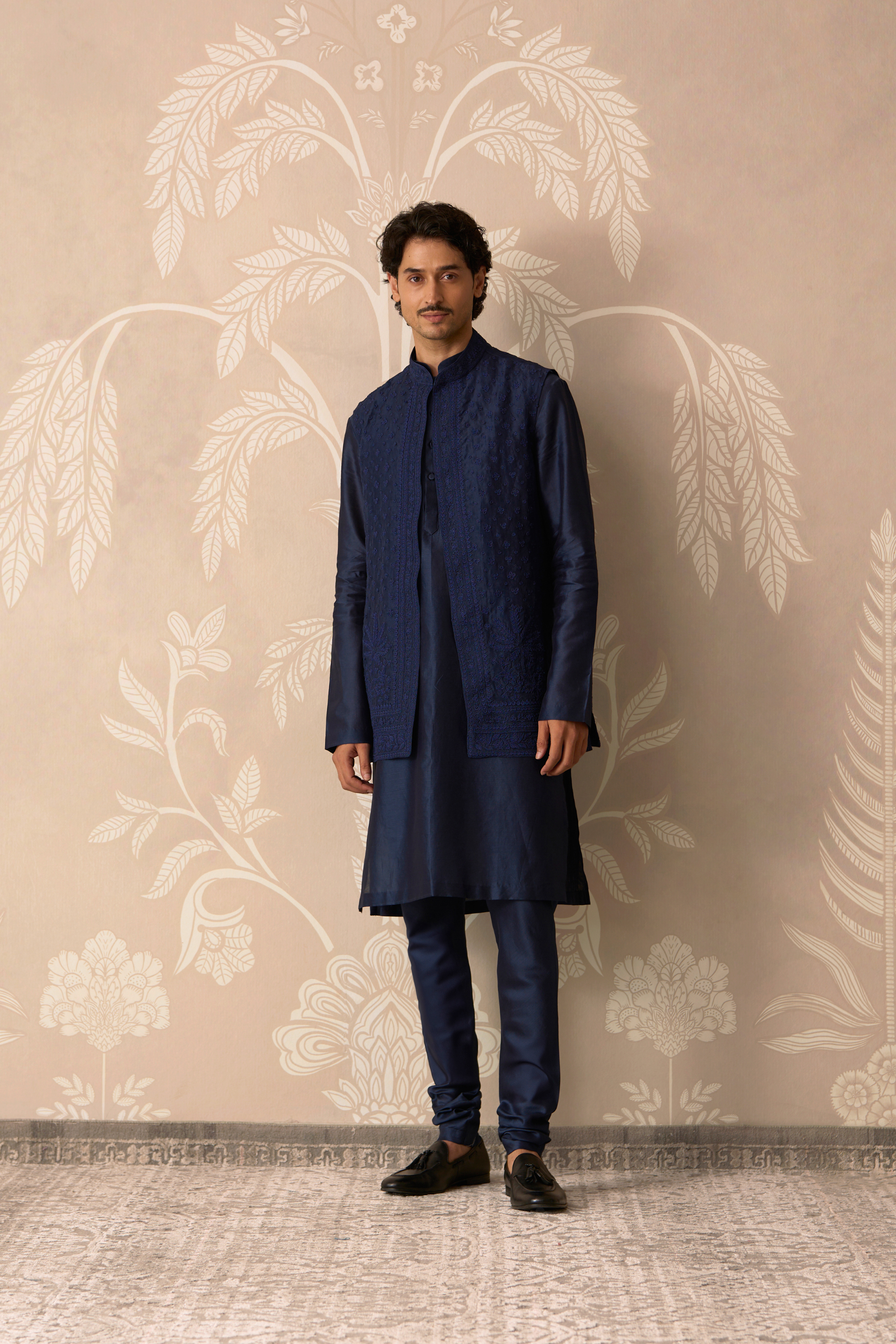 Neel 
kurta Bandi Set