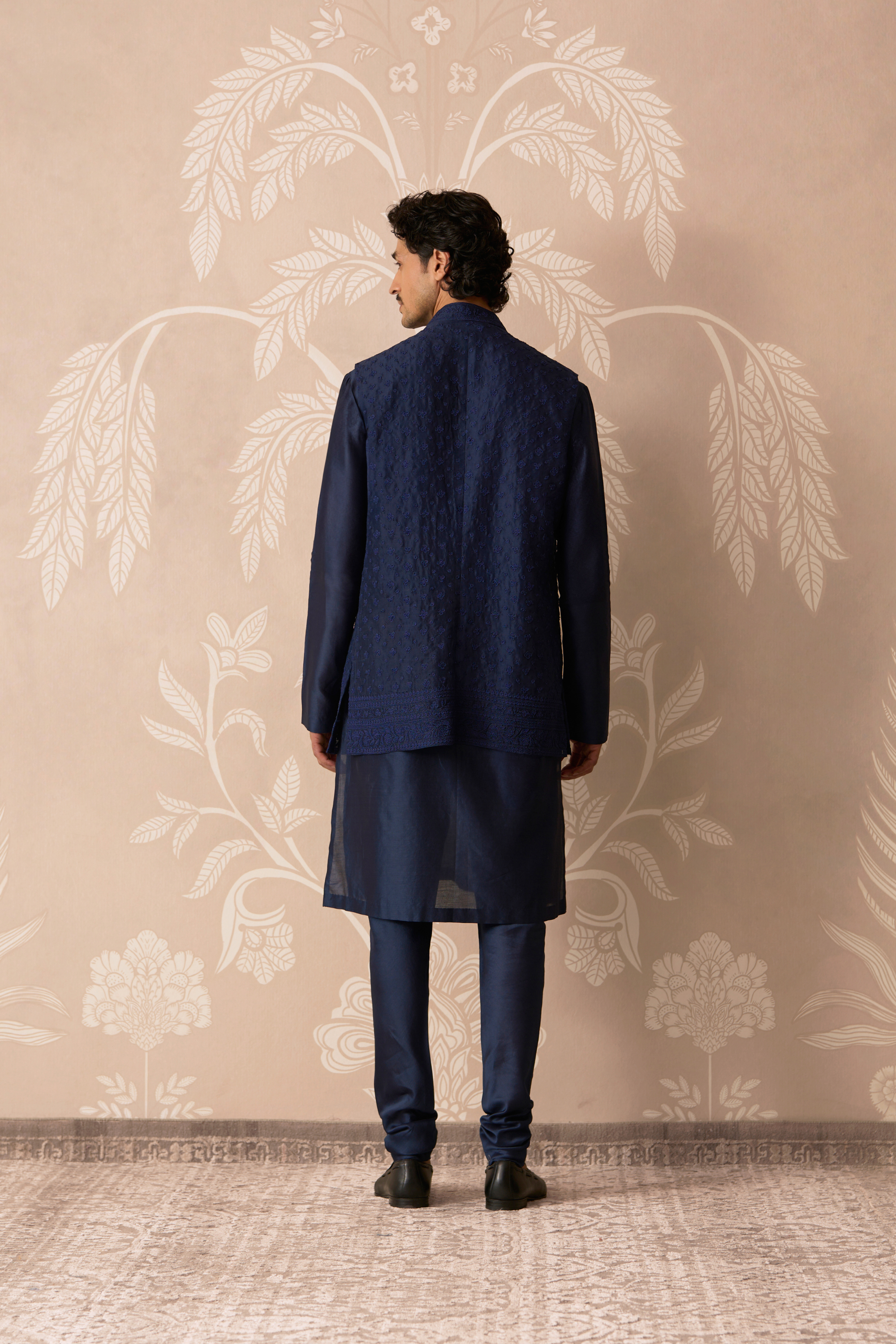 Neel 
kurta Bandi Set