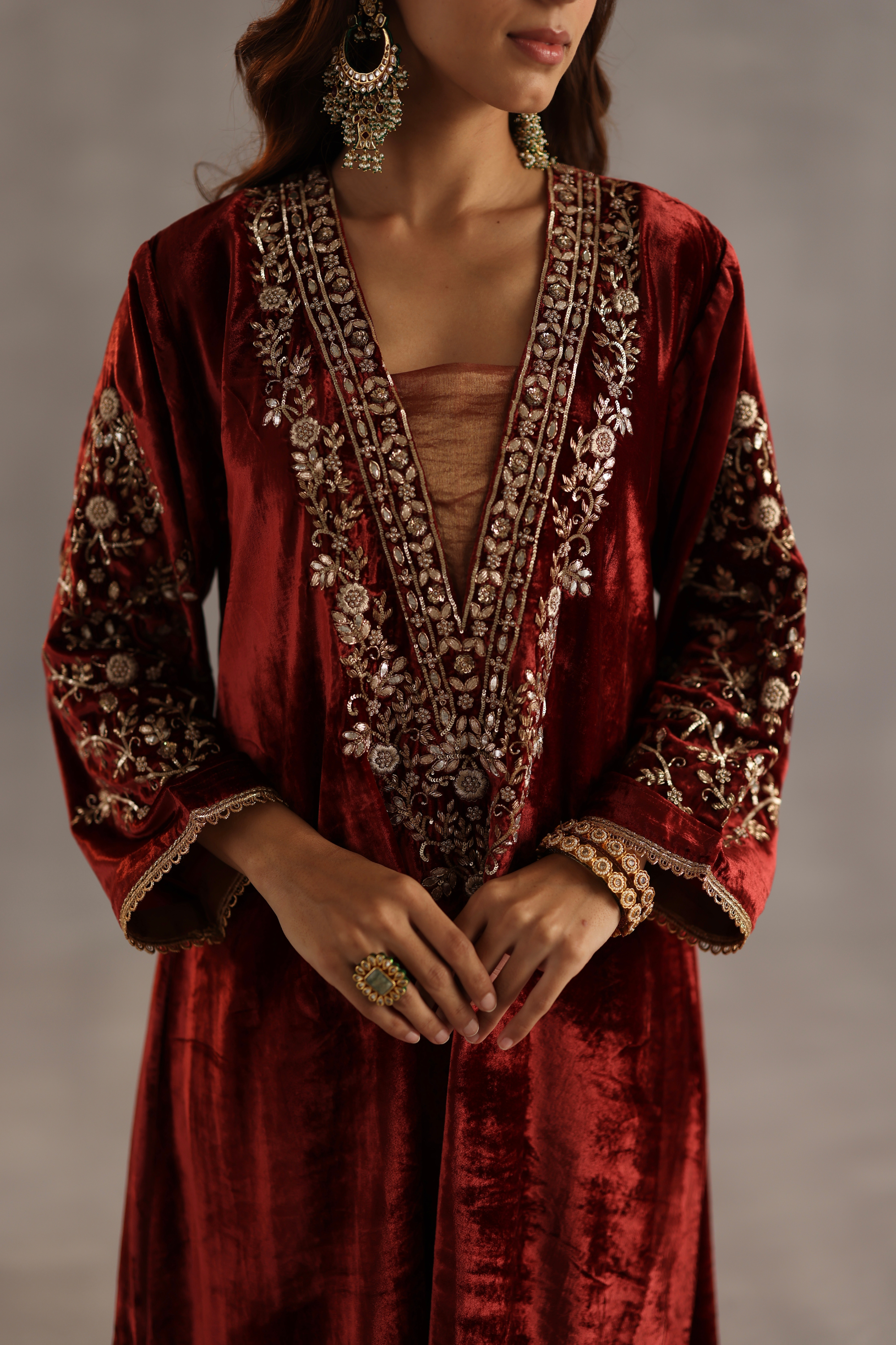 Minar Kurta Set