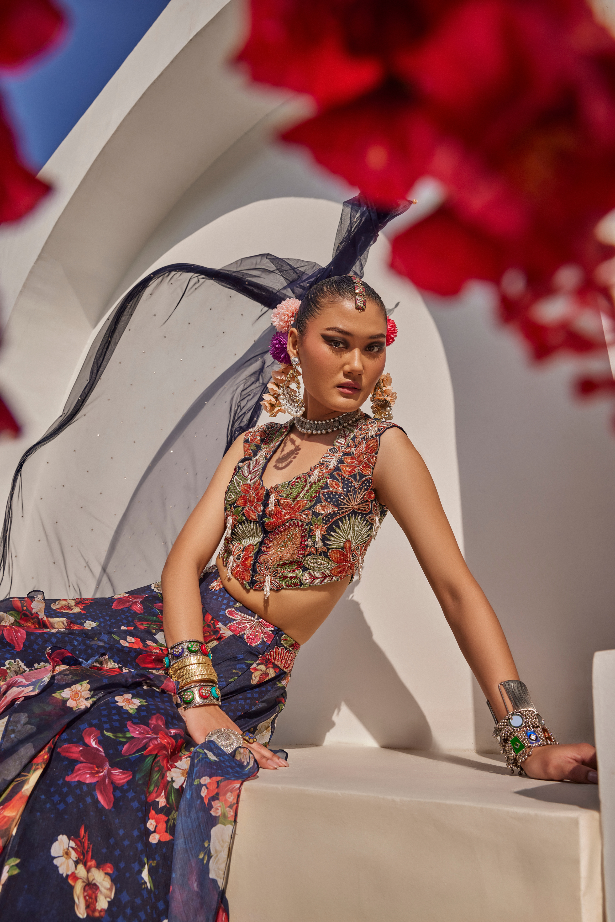 Zeenat Lehenga Set