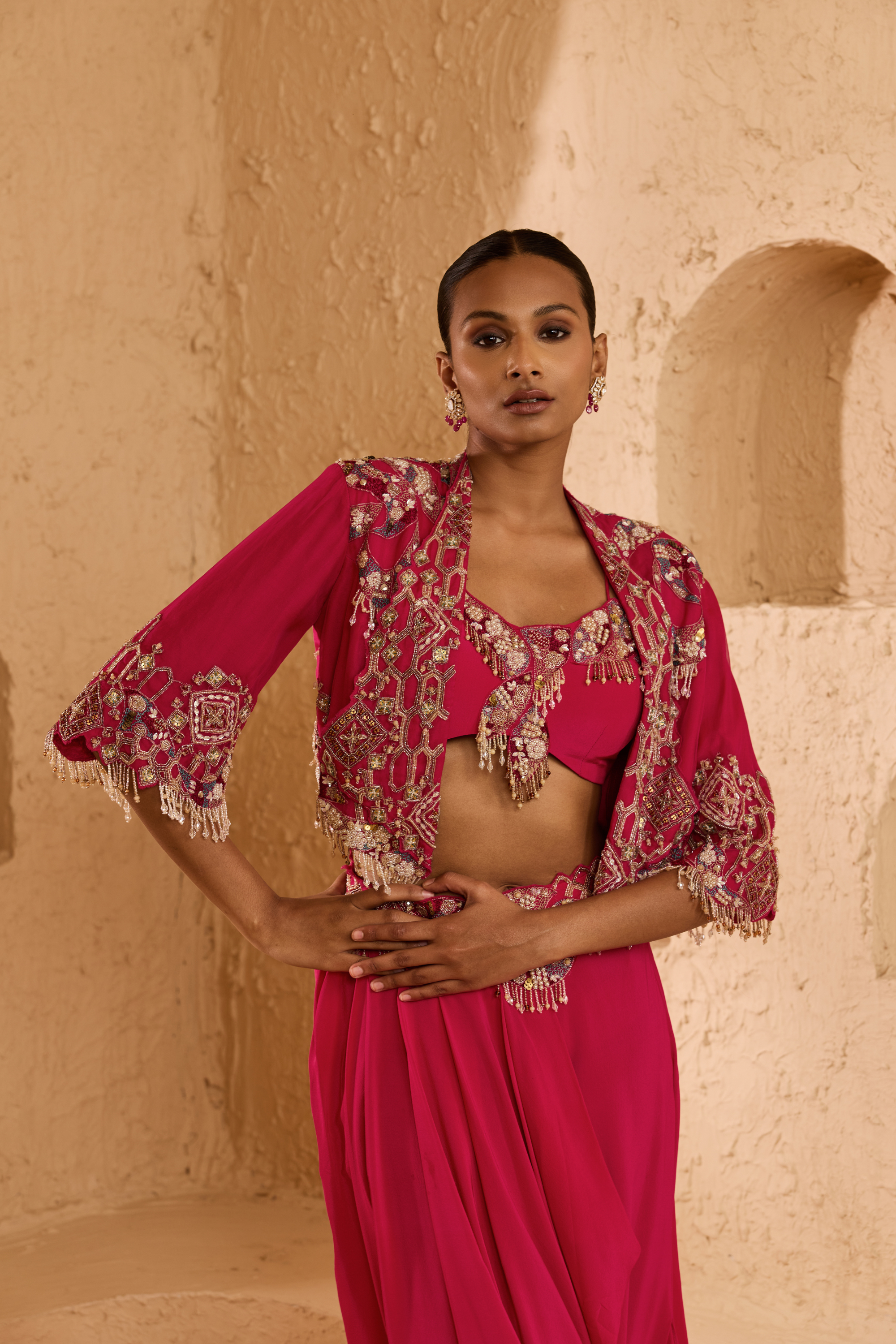 Miasha Jacket Set
