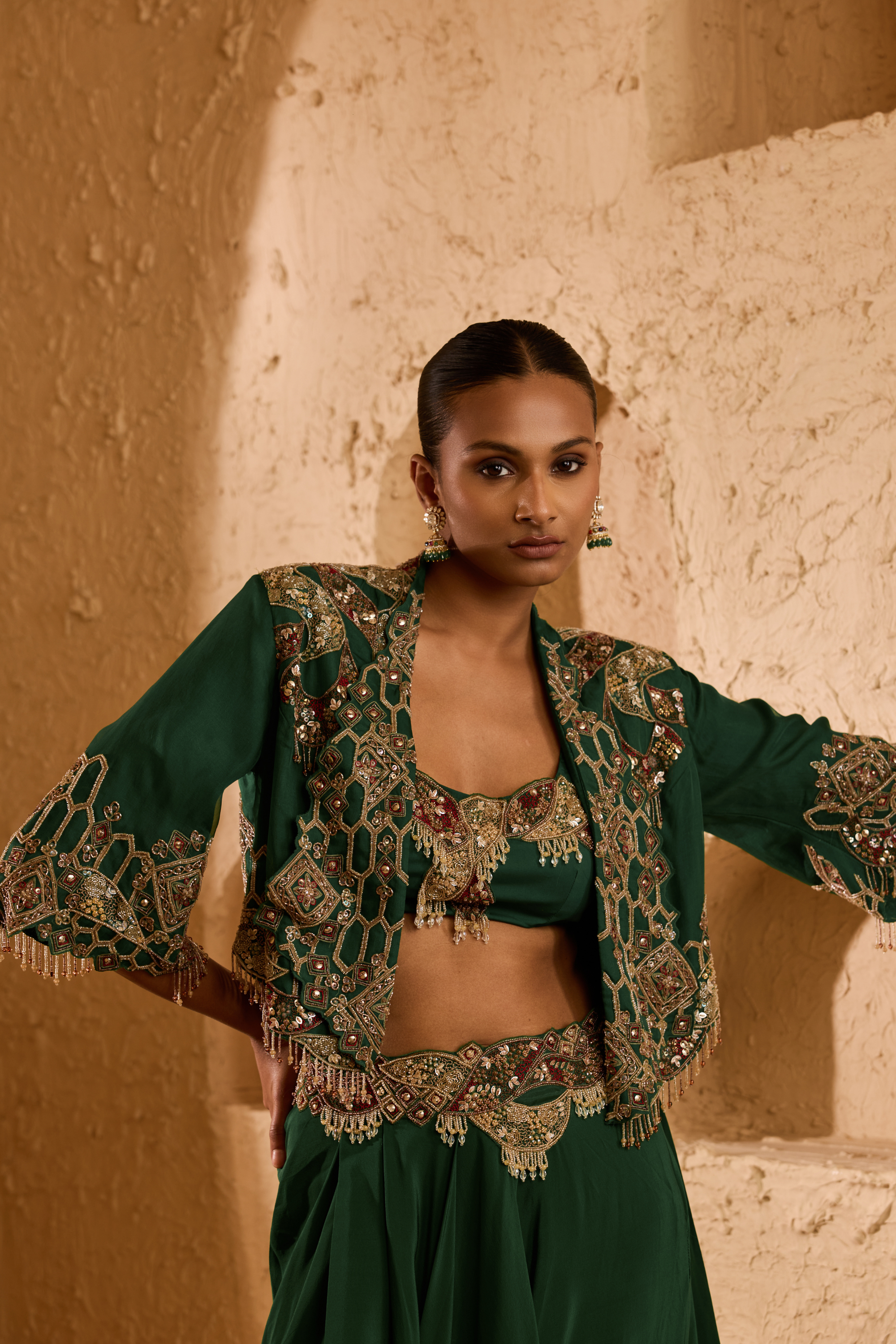 Rivana Jacket Set