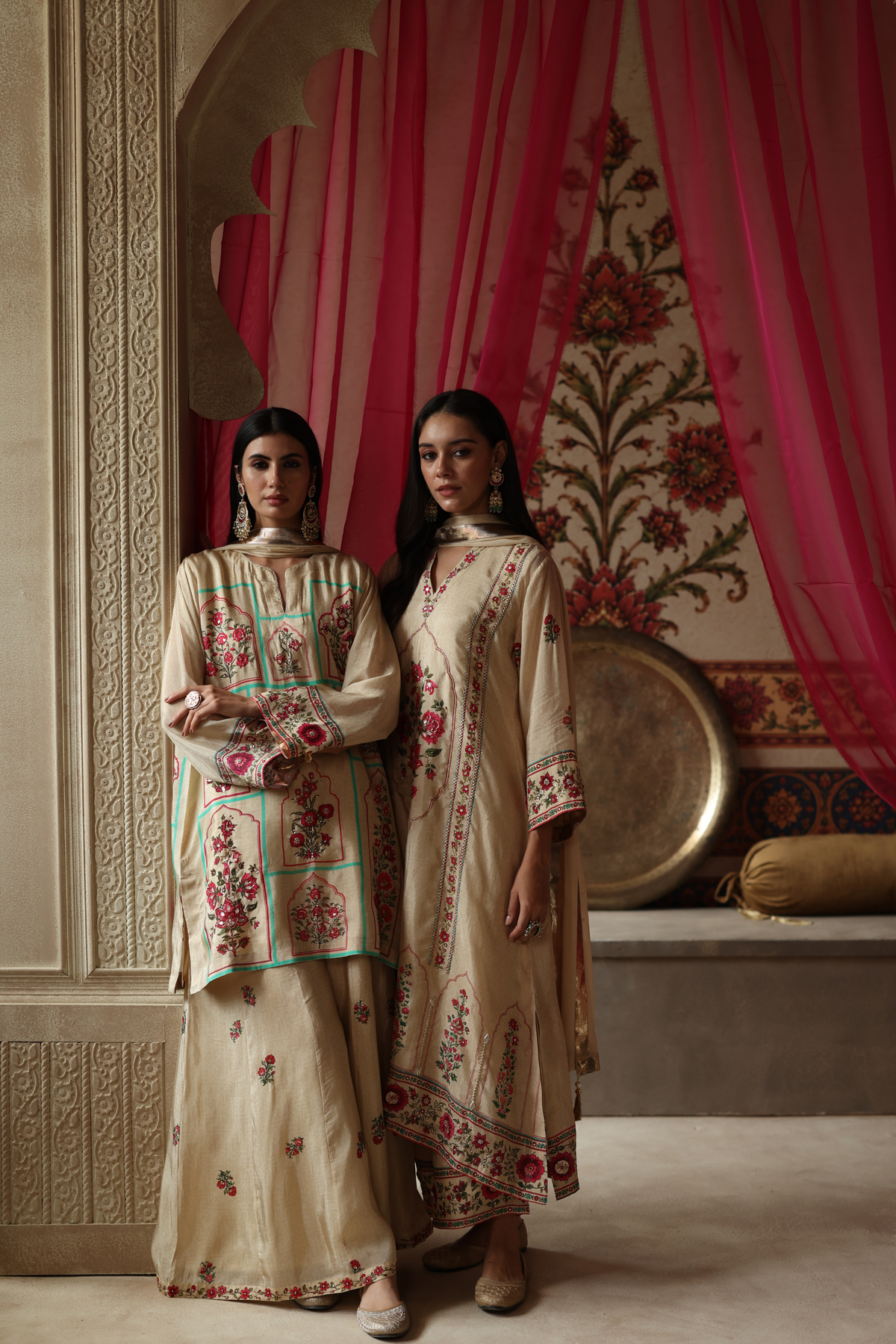 Lila Sharara Set