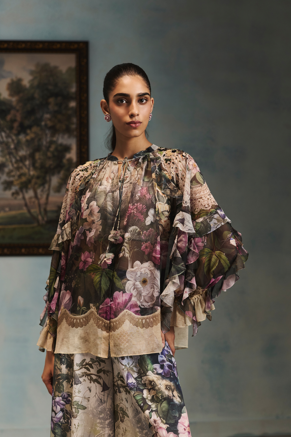 Veinna Brookhaven Top