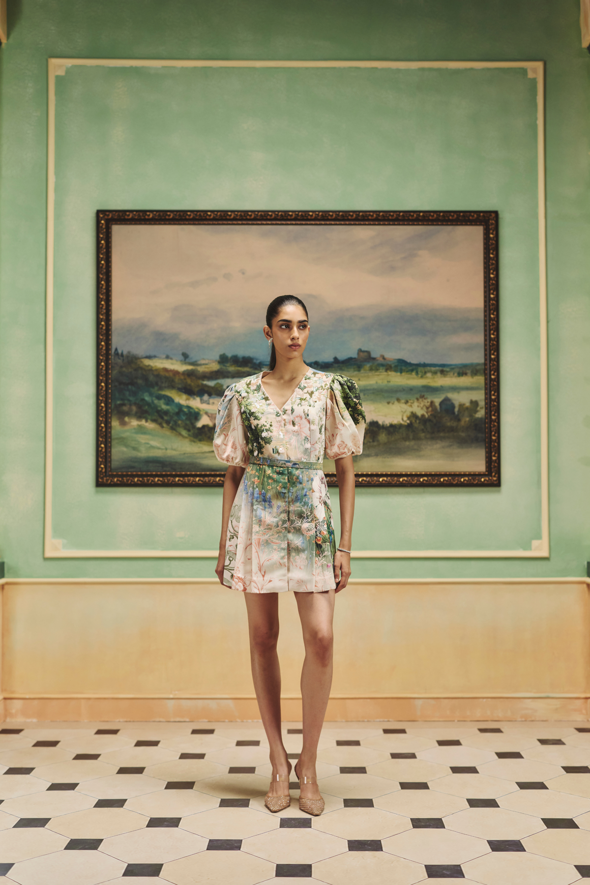 Veinna Amberlace Dress