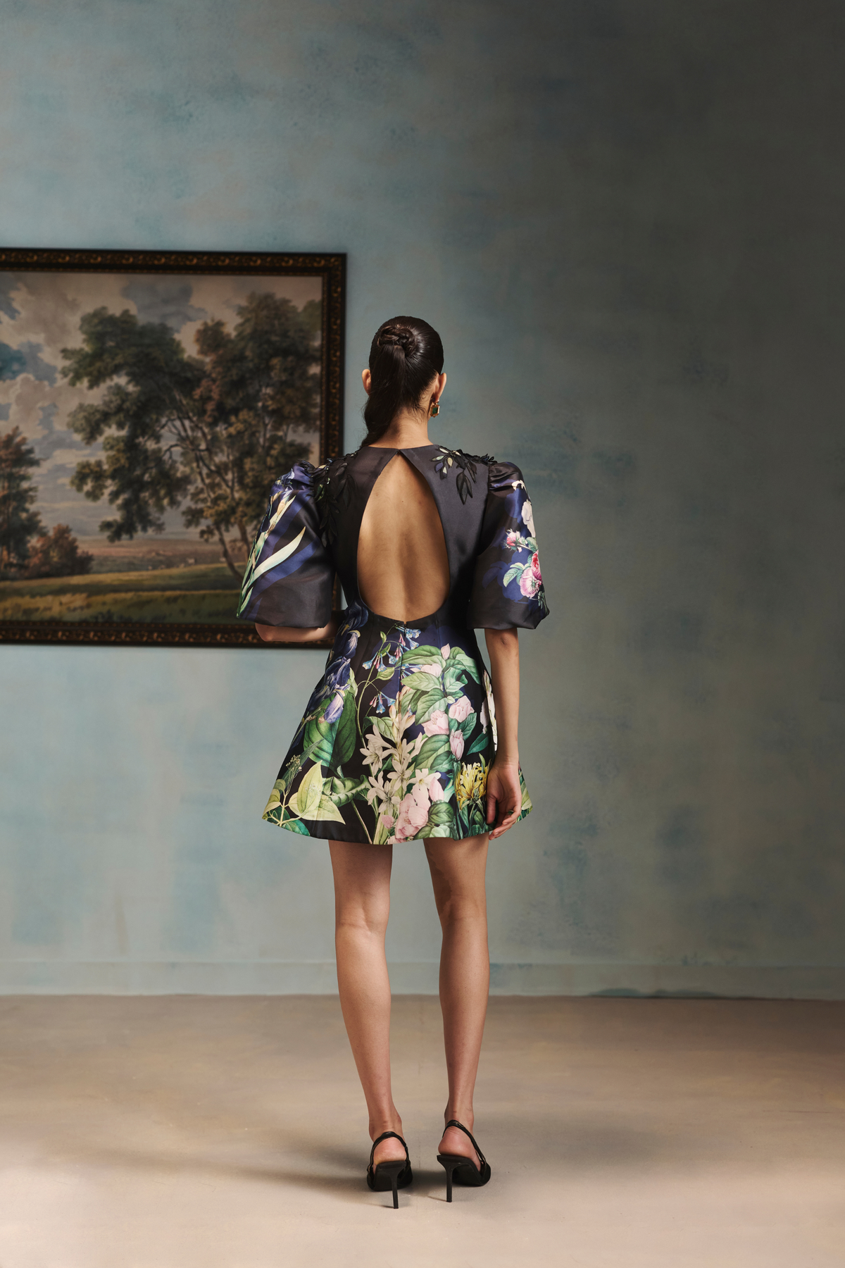 Veinna Duskrose Dress