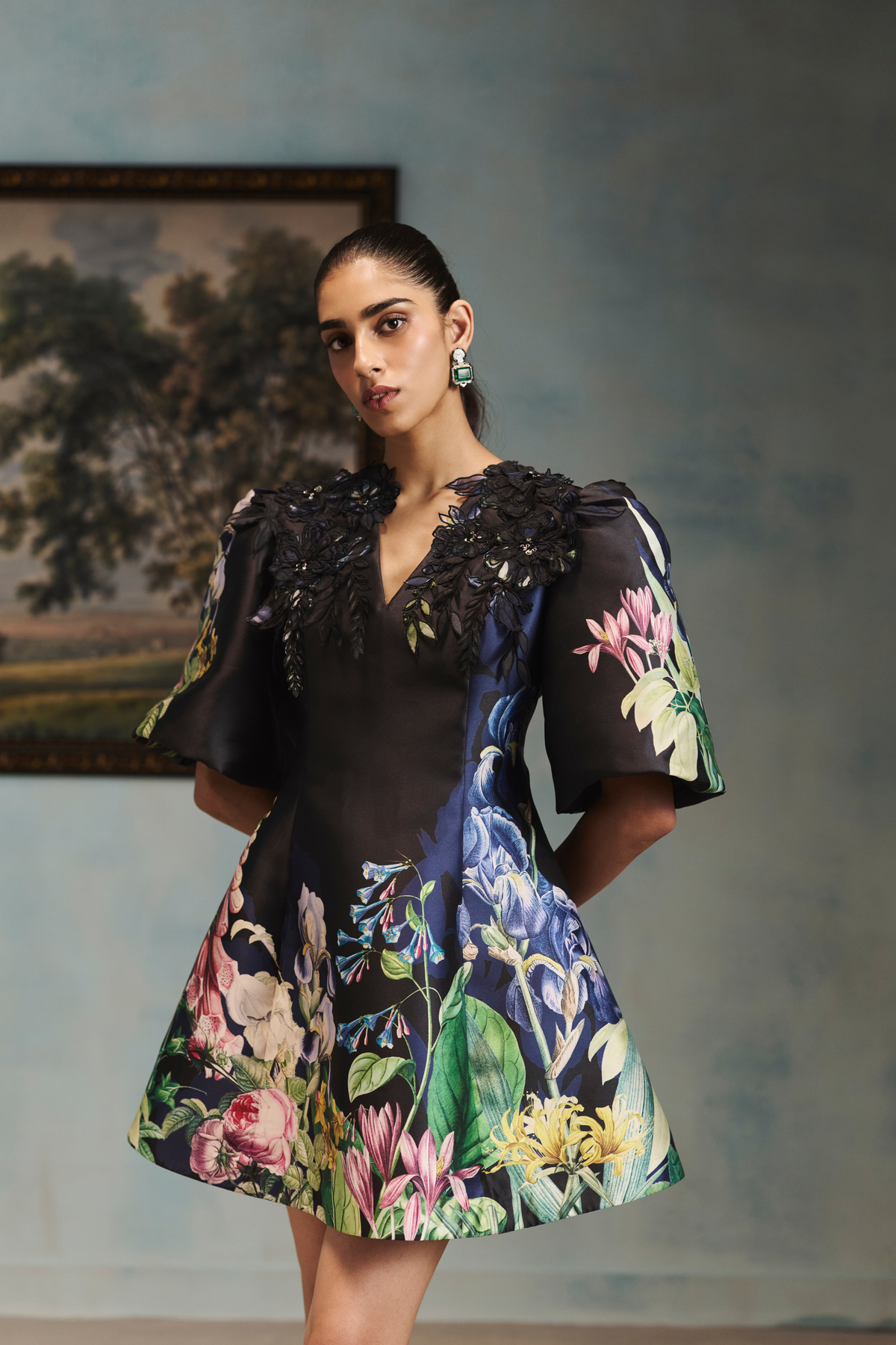 Veinna Duskrose Dress