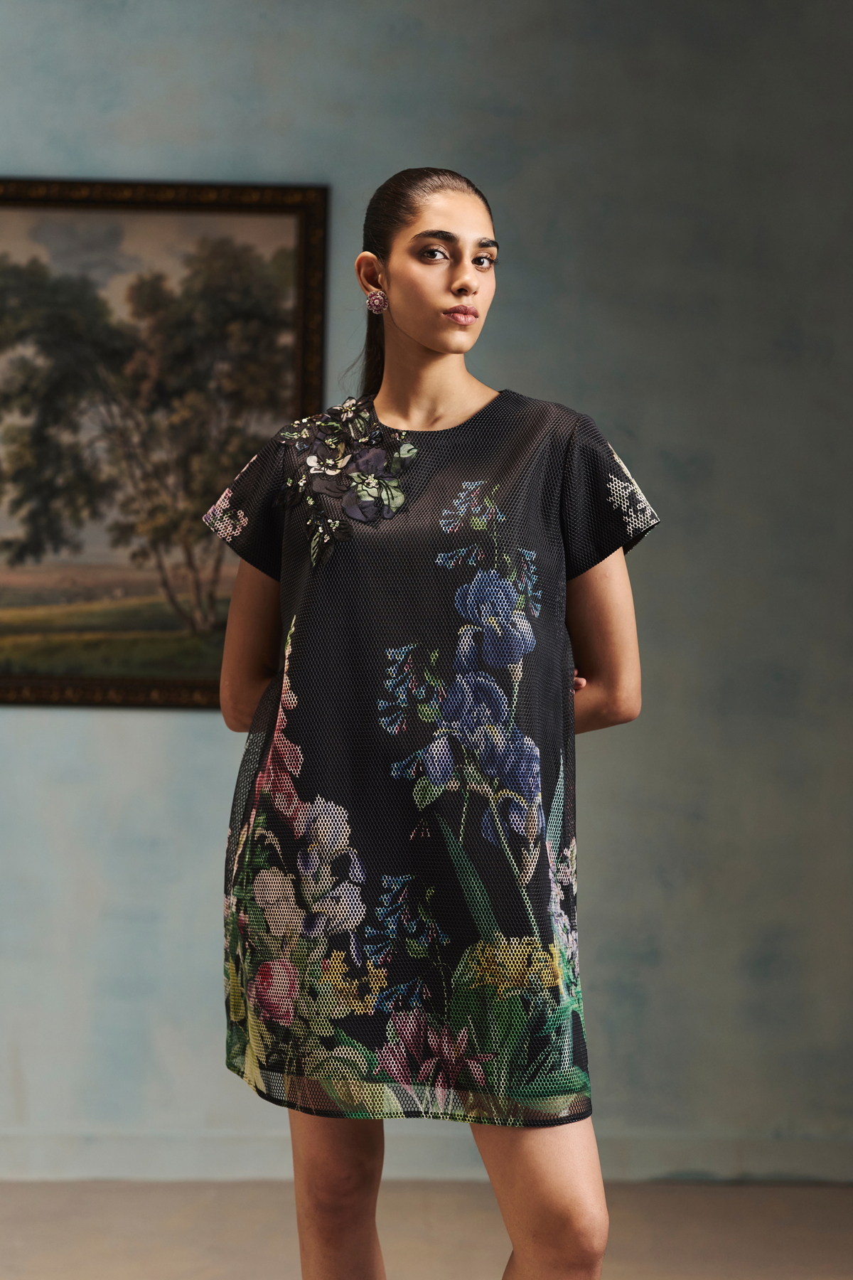 Veinna Shadowfern Dress
