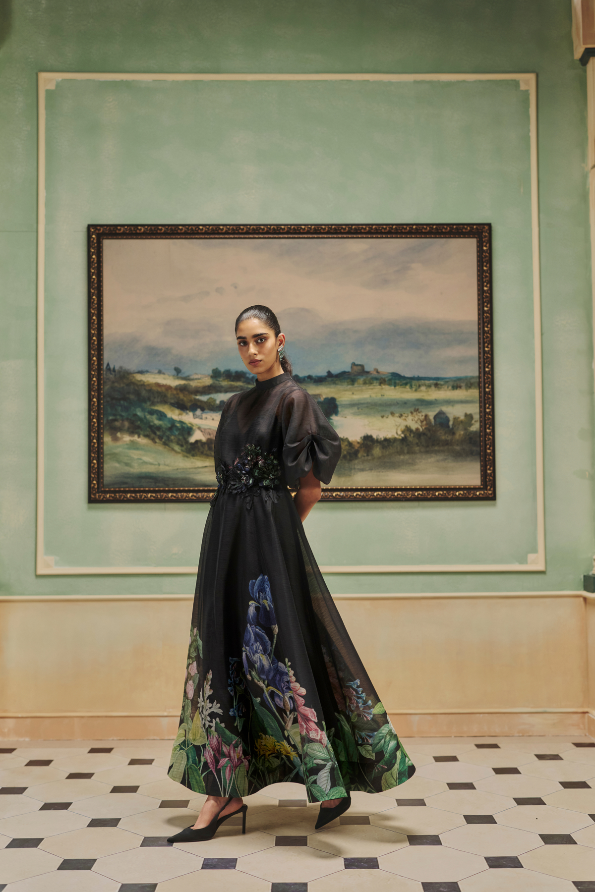 Veinna Nightbloom Dress