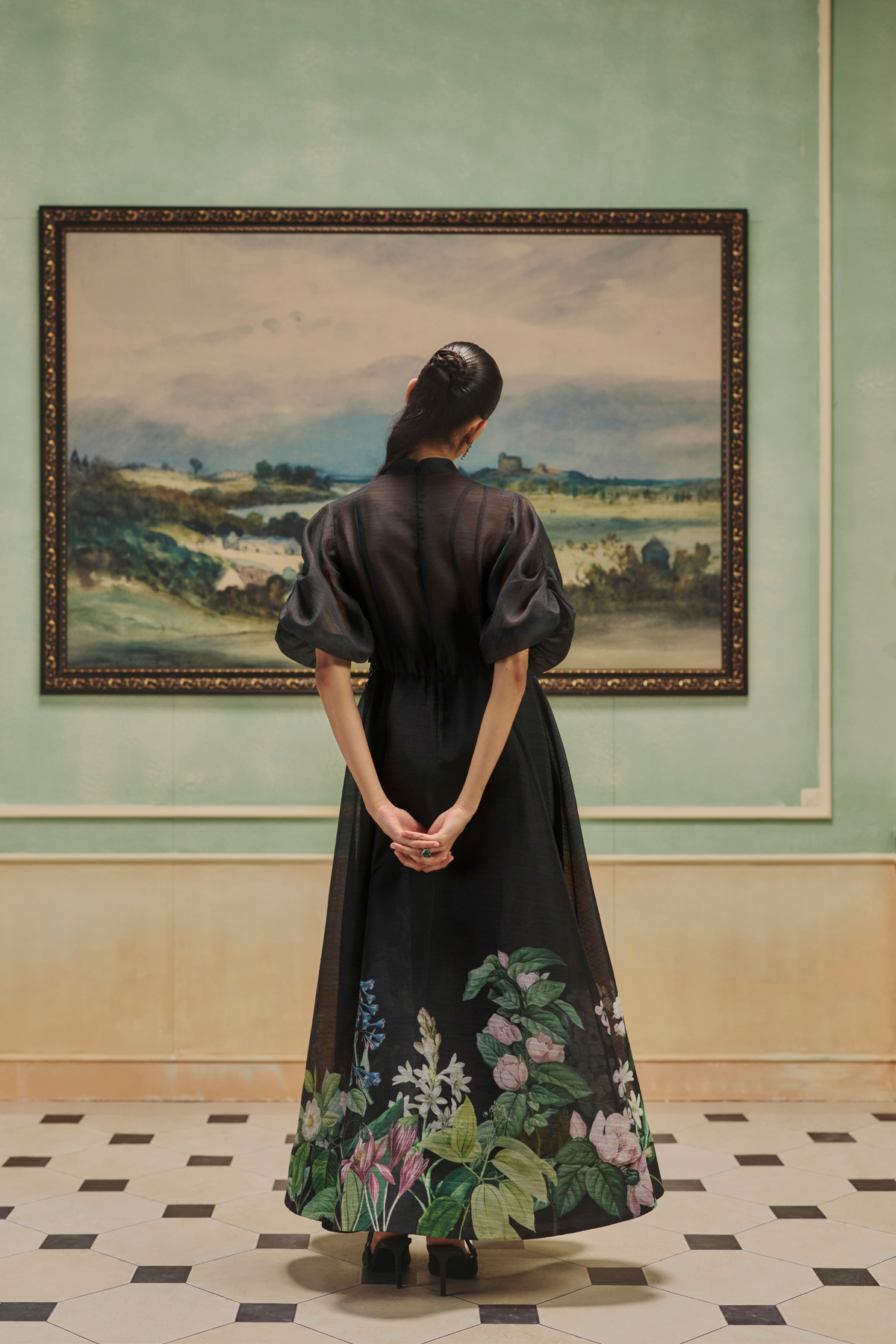 Veinna Nightbloom Dress