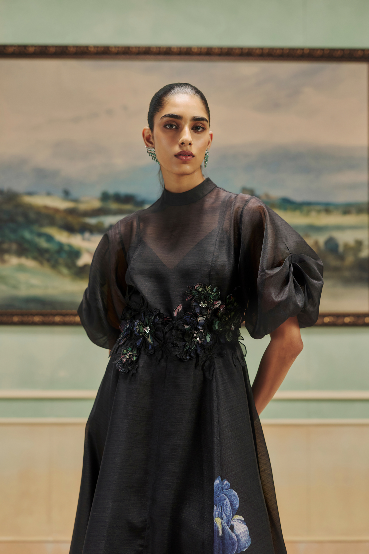Veinna Nightbloom Dress