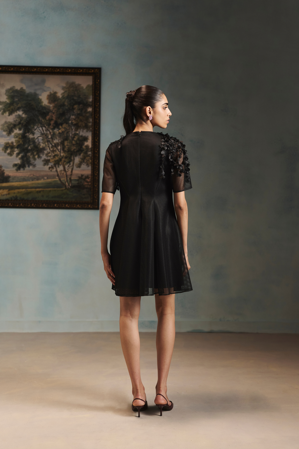 Veinna Raven Mist Dress