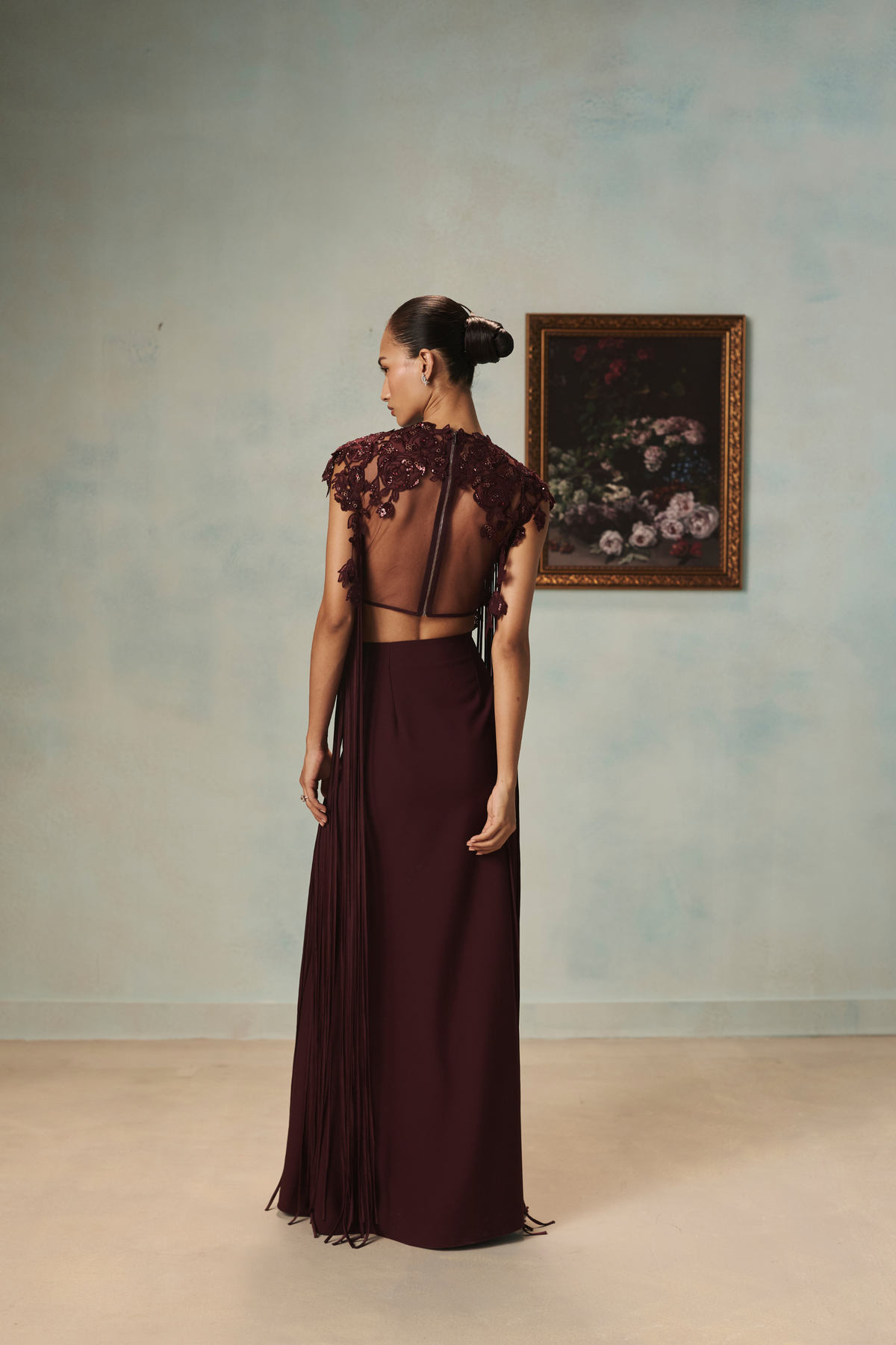 Veinna Merlot Top