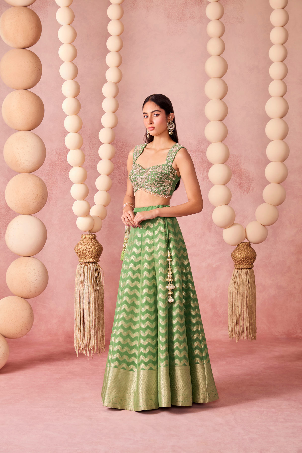 Aafreen Lehenga