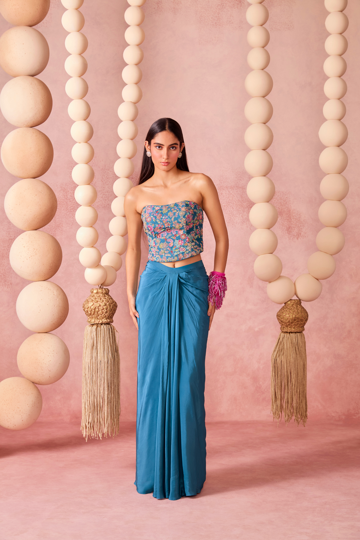 Itra Drape Skirt