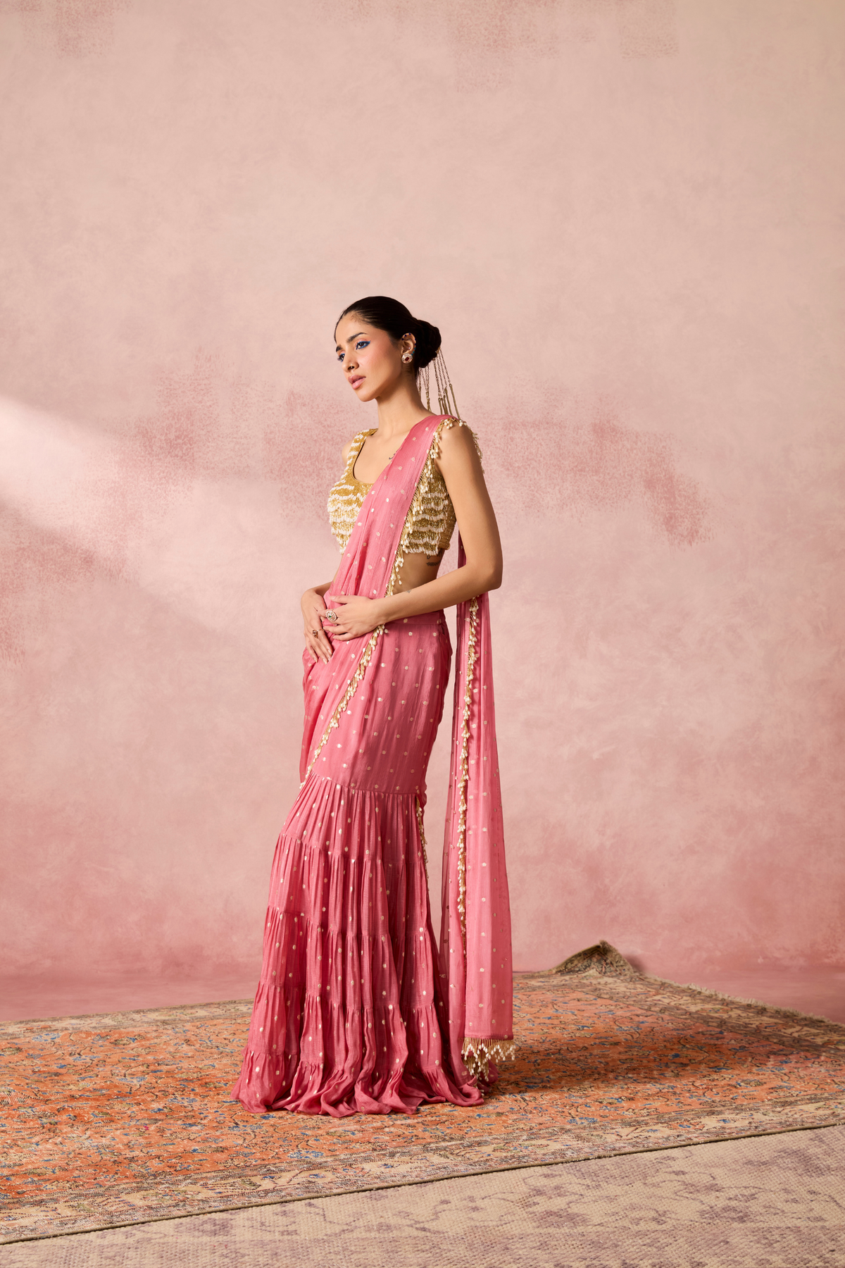 Mastani Saree